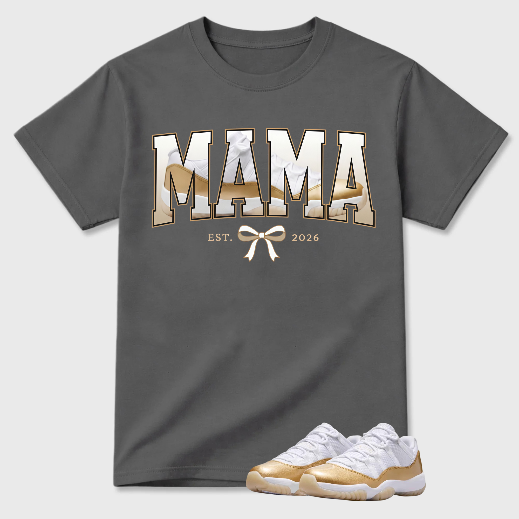 MAMA! Shirt To Match Jordan 11 Low Mother's Day
