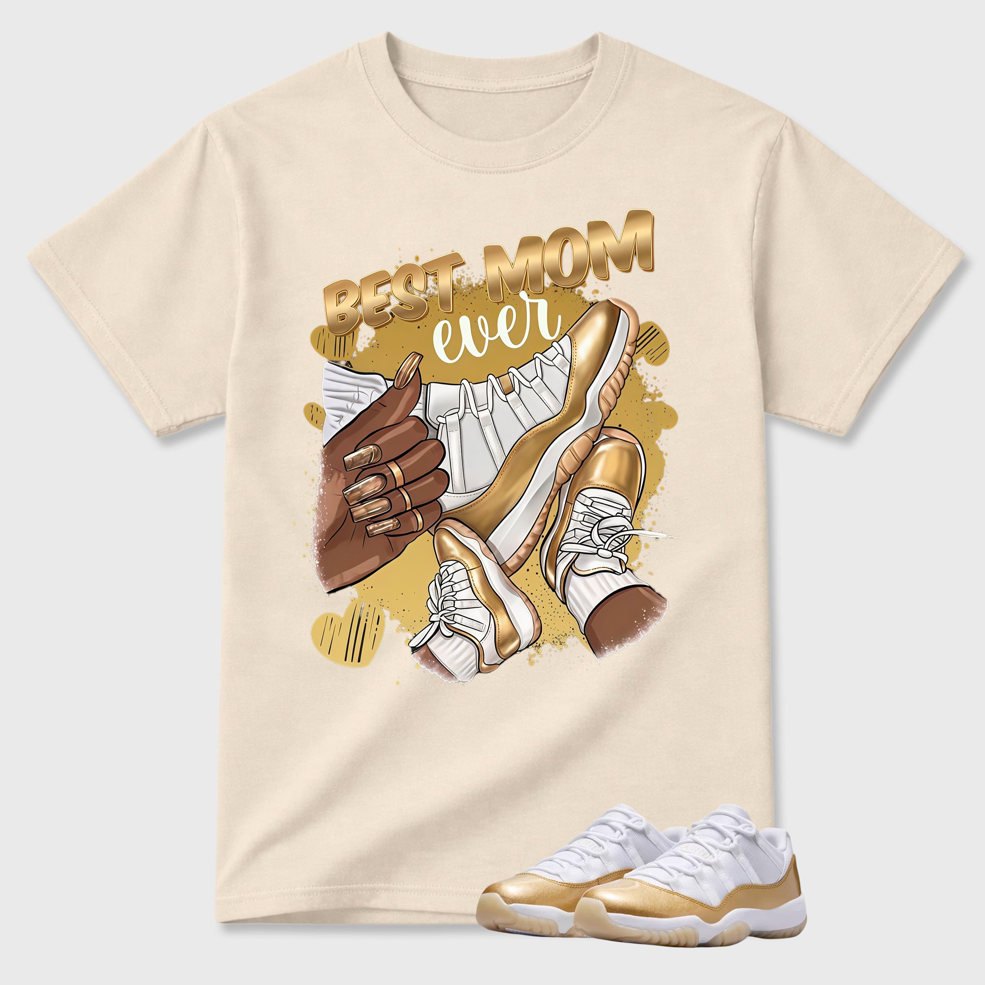 Best Mom Ever Shirt To Match Jordan 11 Low Mother's Day