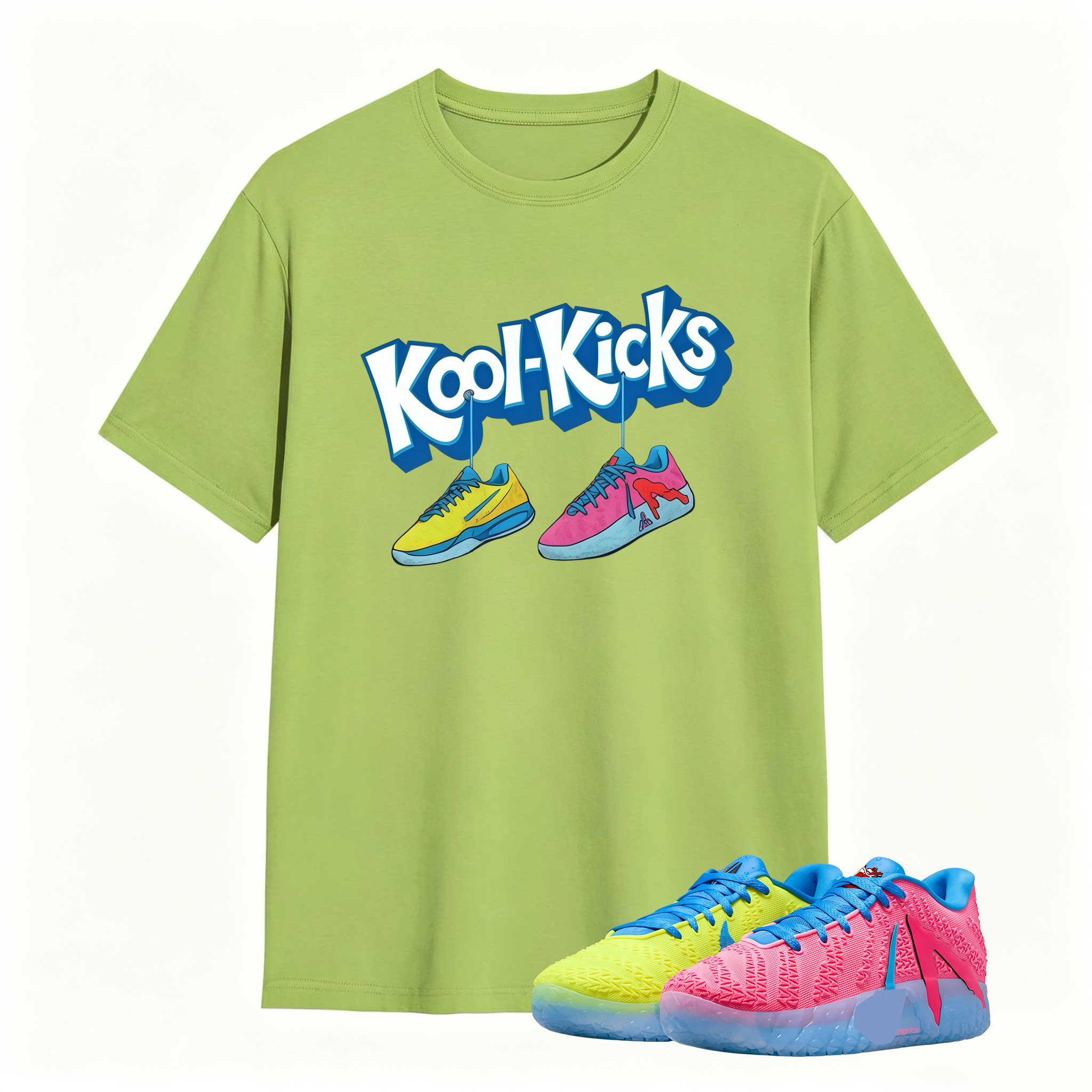 Kool Kicks Shirt to Match JA 3 Kool Aid