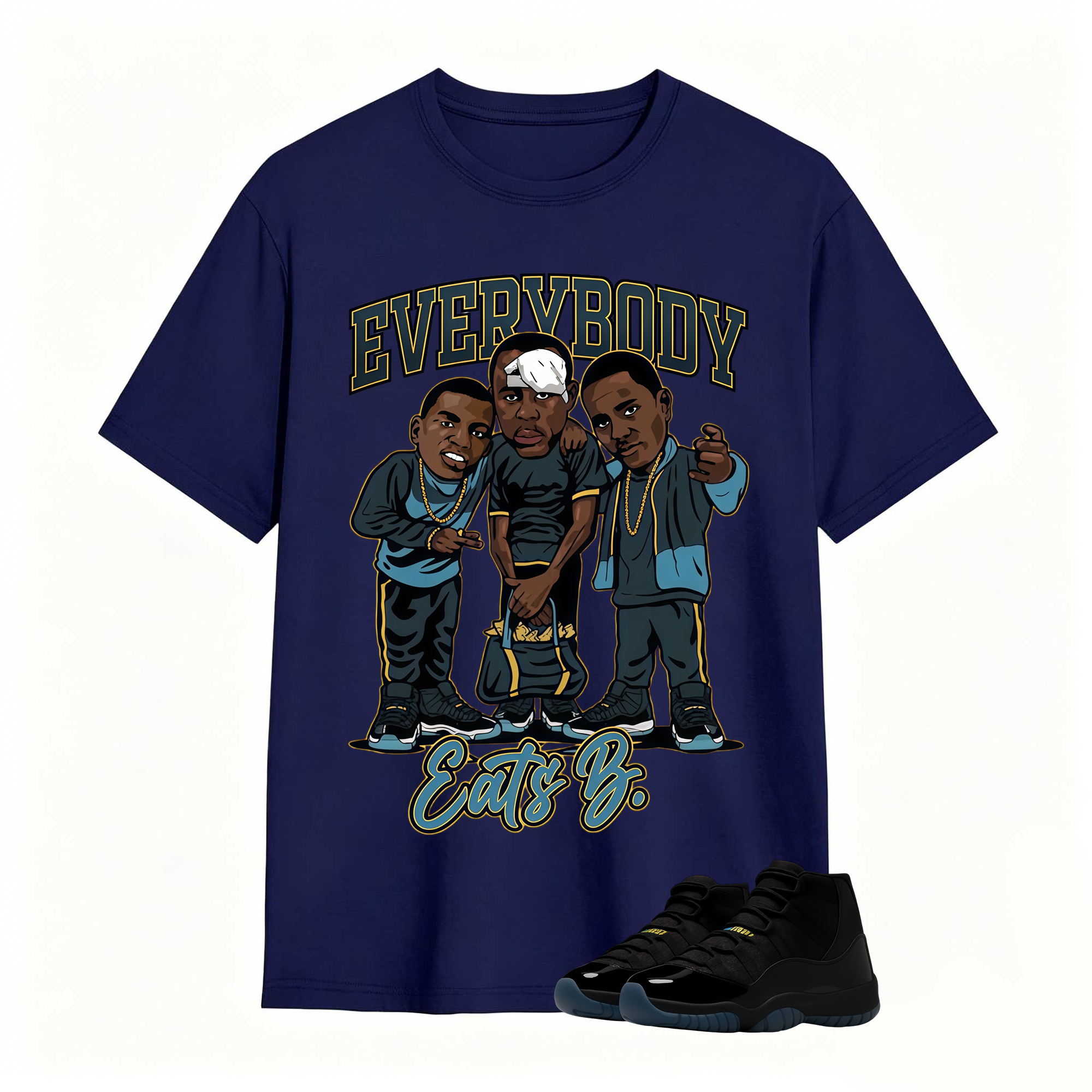 EVERYBODY T-Shirt To Match Jordan 11 Gamma
