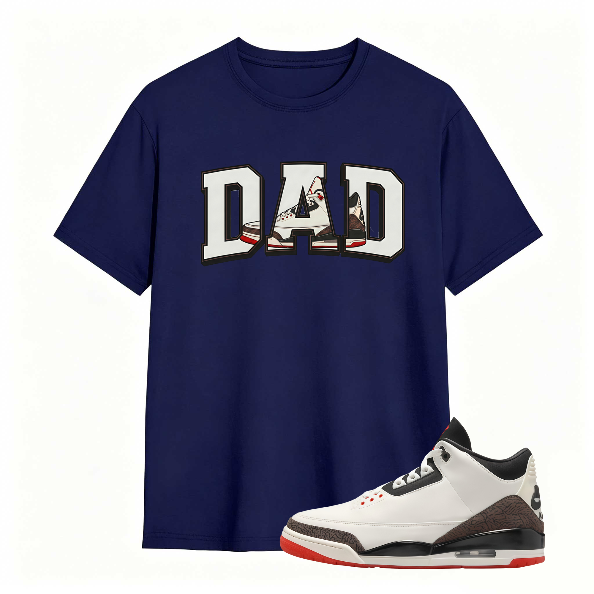 DAD! Shirt To Match Jordan 3 World's Best Dad