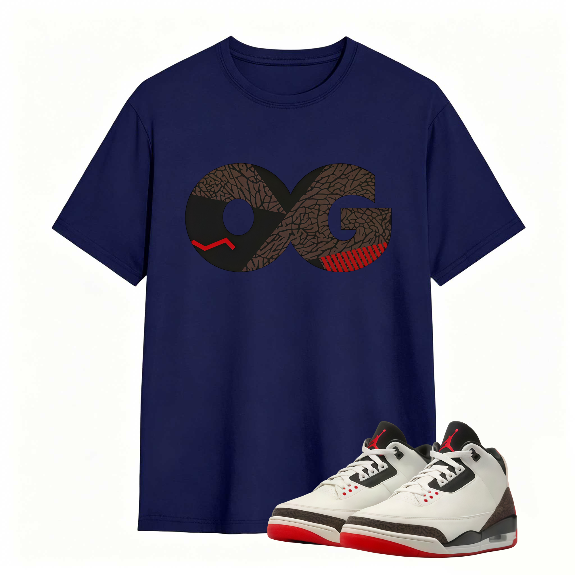 AJ3 World’s Best Dad Match Tee, Match CLASSIC Shirt