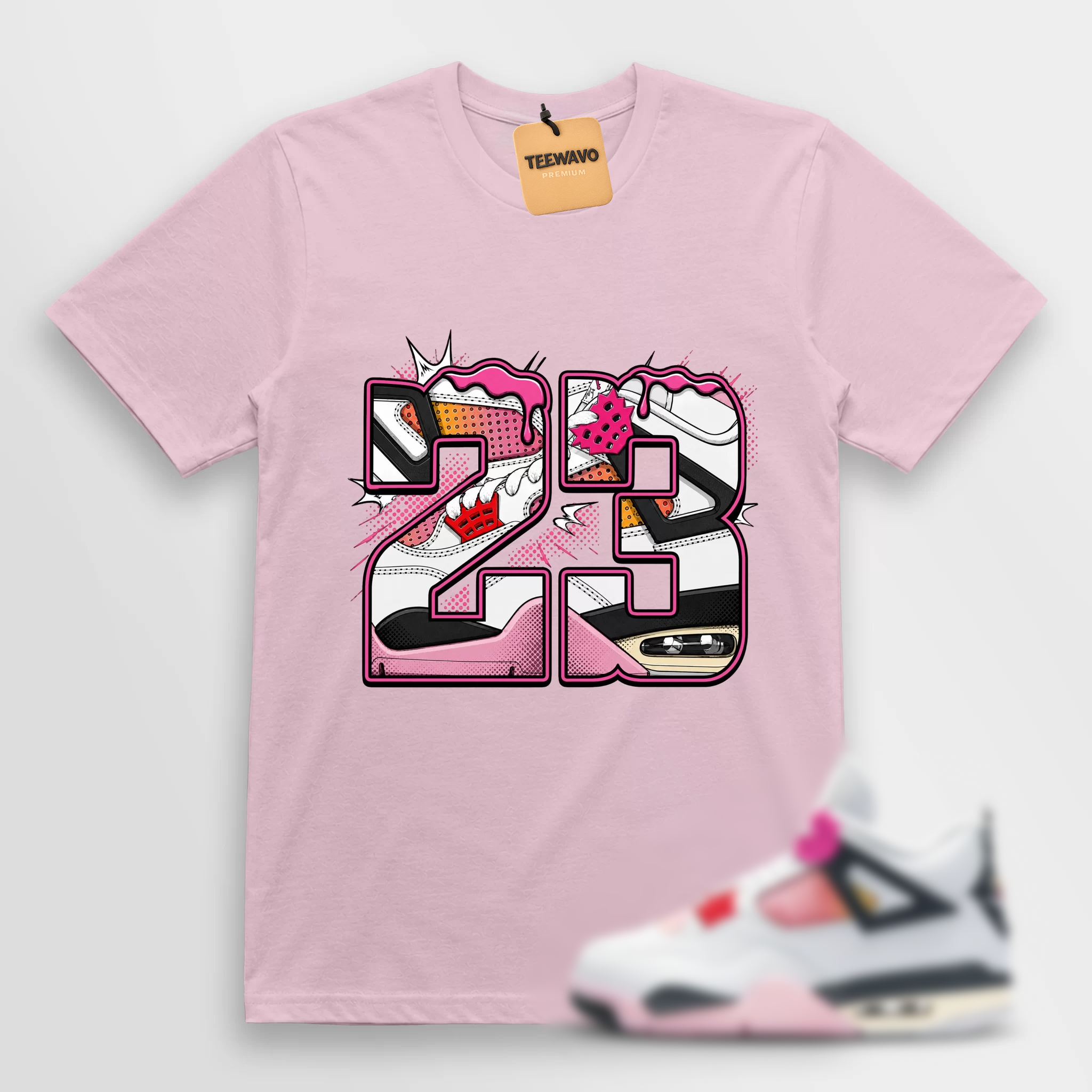 Color Block Number Graphic Casual Short Sleeve Tee, Hip Hop Street Fashion Printed T-Shirt