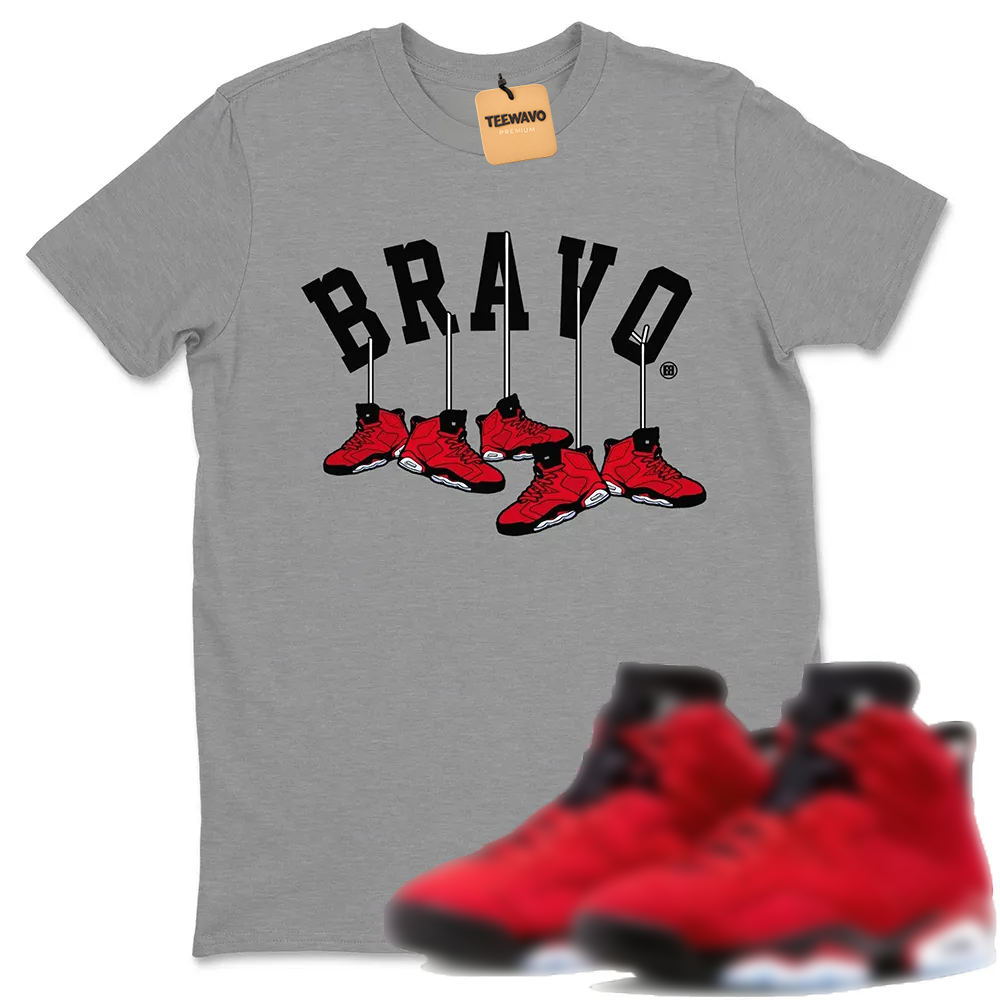Hanging Sneakers Unisex Tops - AJD 6 Toro Bravo