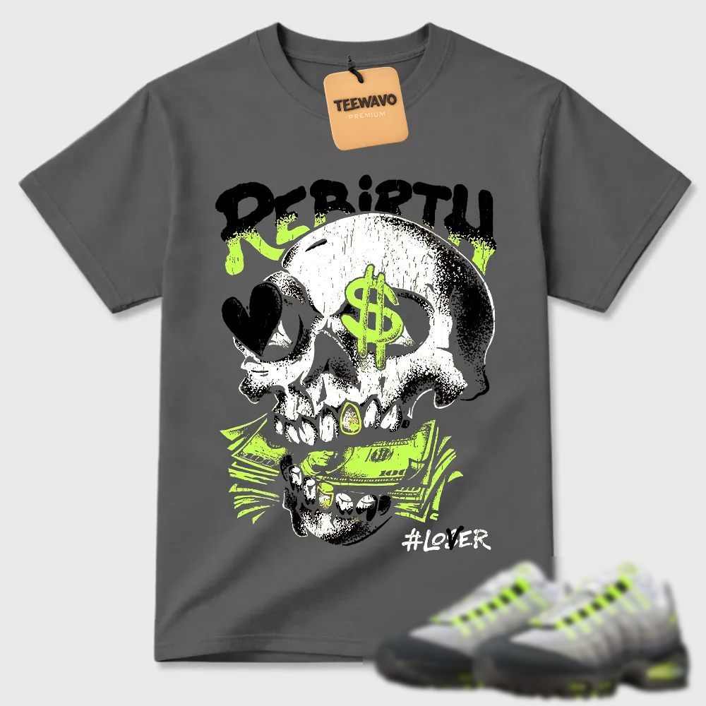 Rebirth Skull Money Air Max 95 Graphic Tee