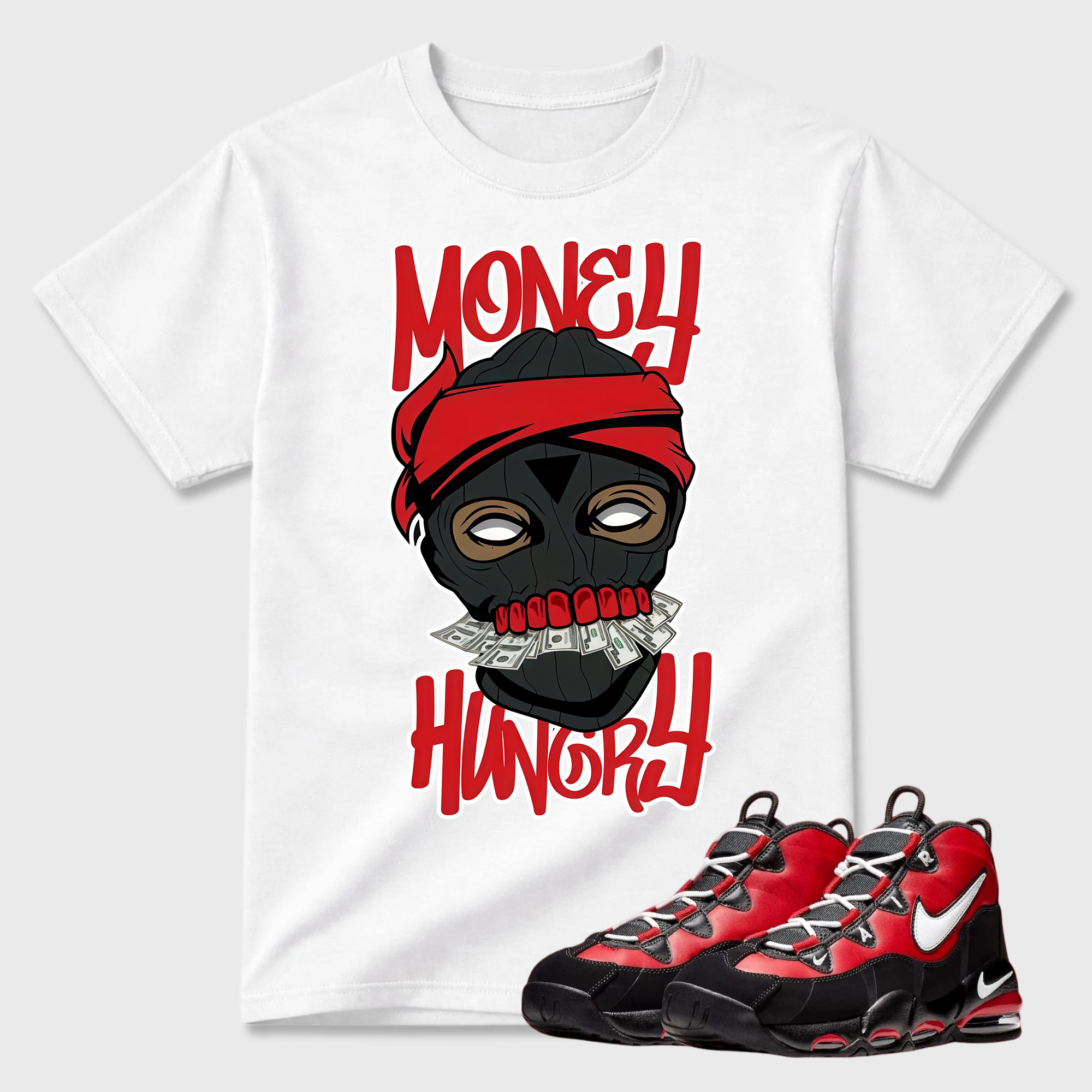 Air Max Uptempo 95 Bulls Shirt, AM Uptempo 95 Bulls Match Tee
