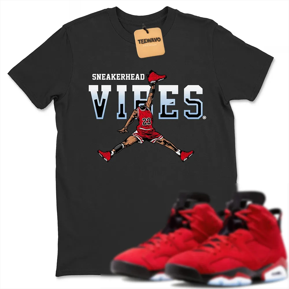 Sneakerhead Vibes Unisex Tops - AJ 6 Toro Bravo