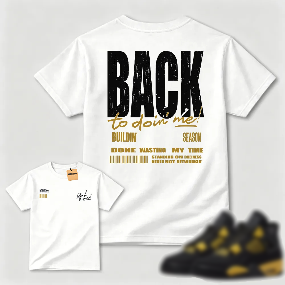 Self Focus Slogan AJ4 Coordinating Tee