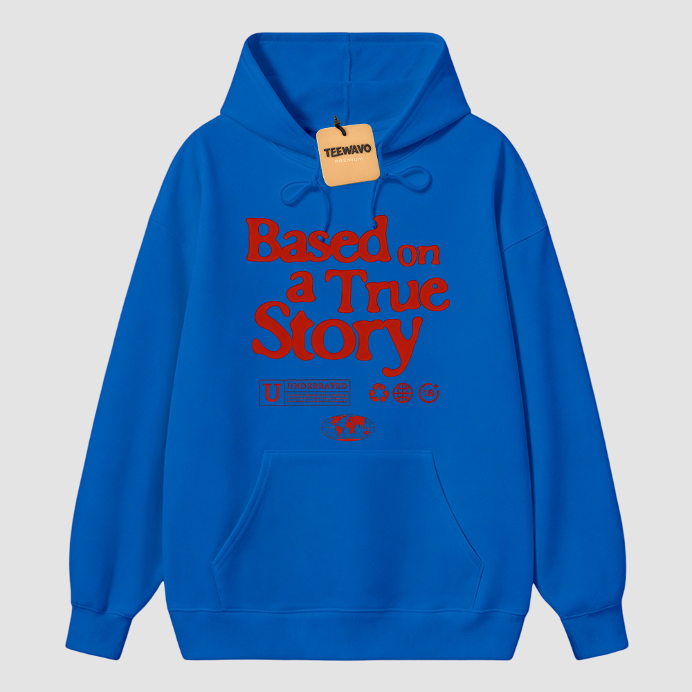 Wibuprint True Story Hoodie to Match AJD 12 Bloodline