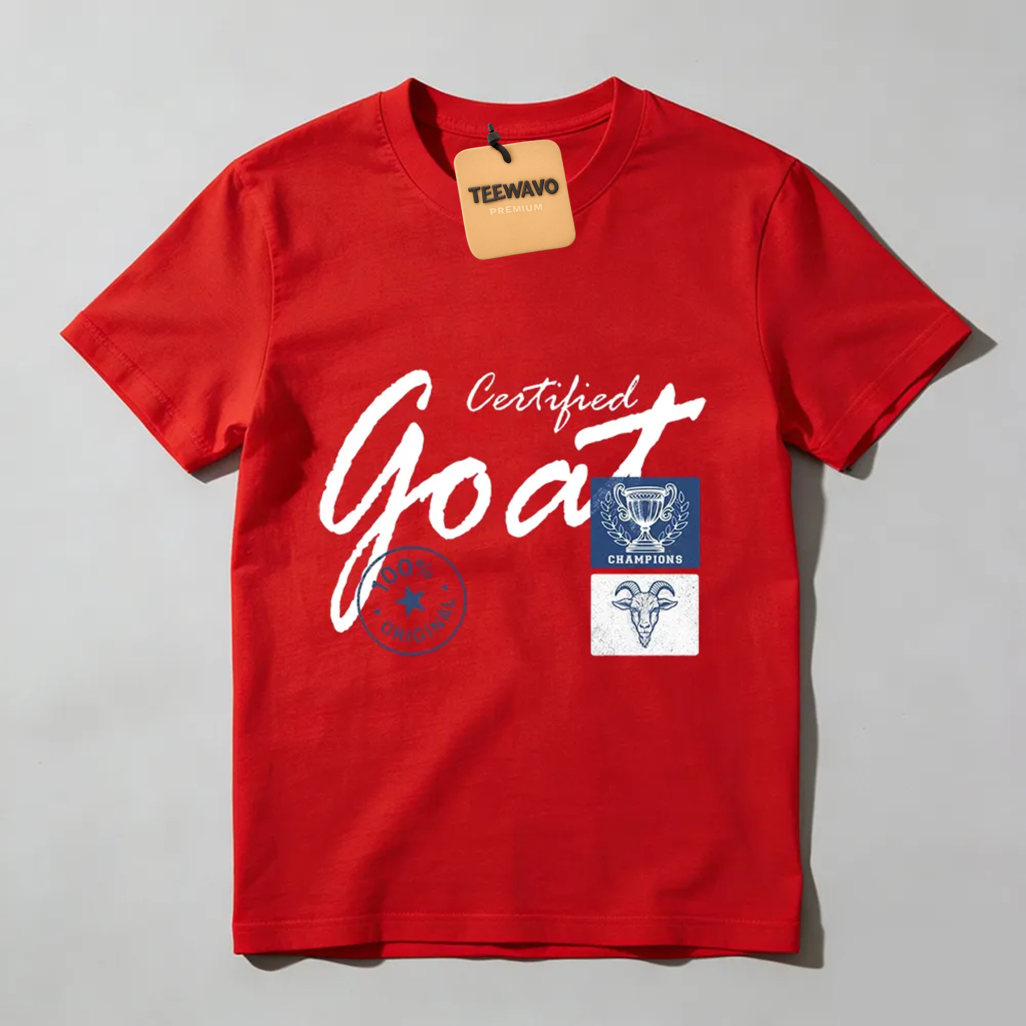 Certified Goat Sneaker Tees - AJ 9 Flint Grey