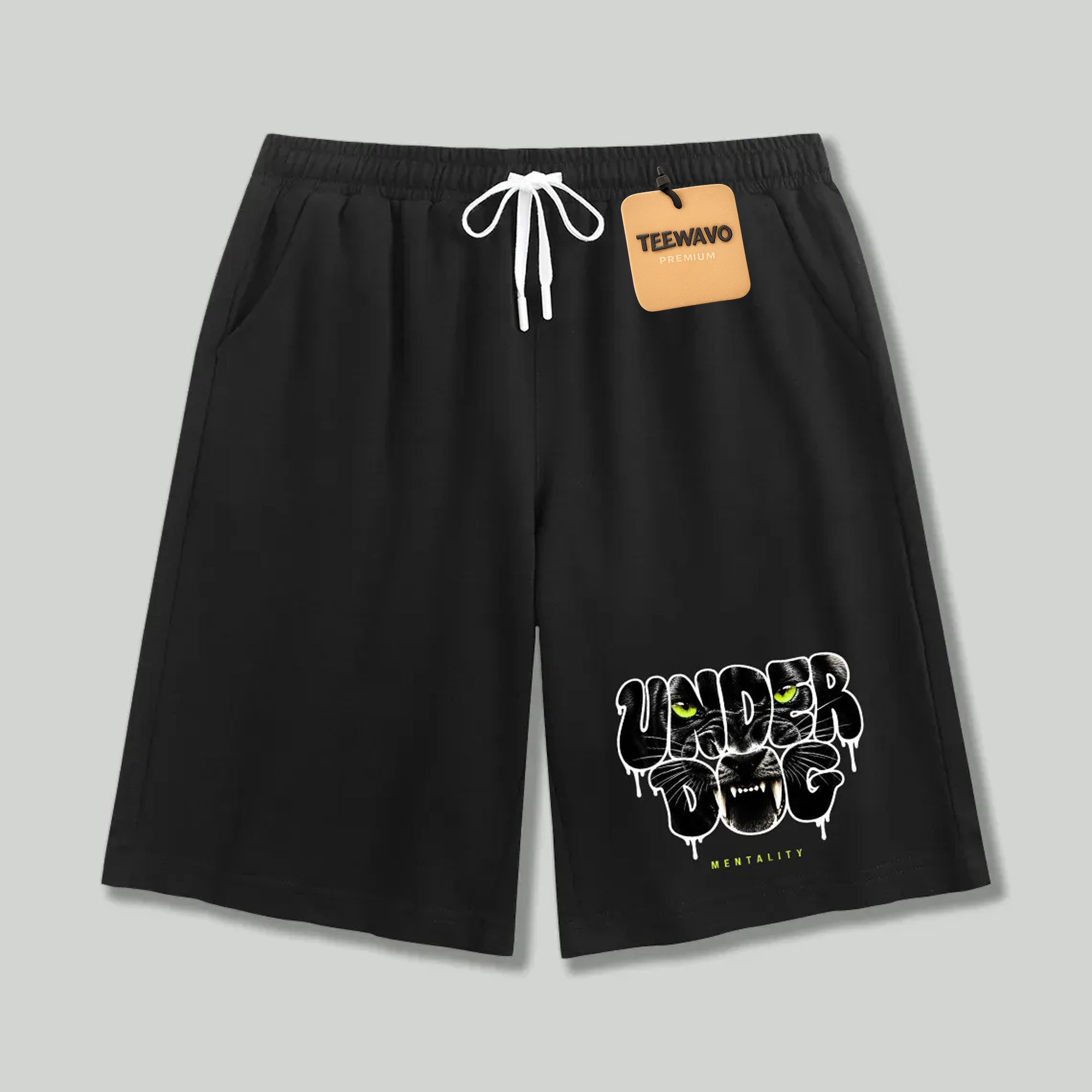 Unisex athletic shorts Underdog Panther Graphic
