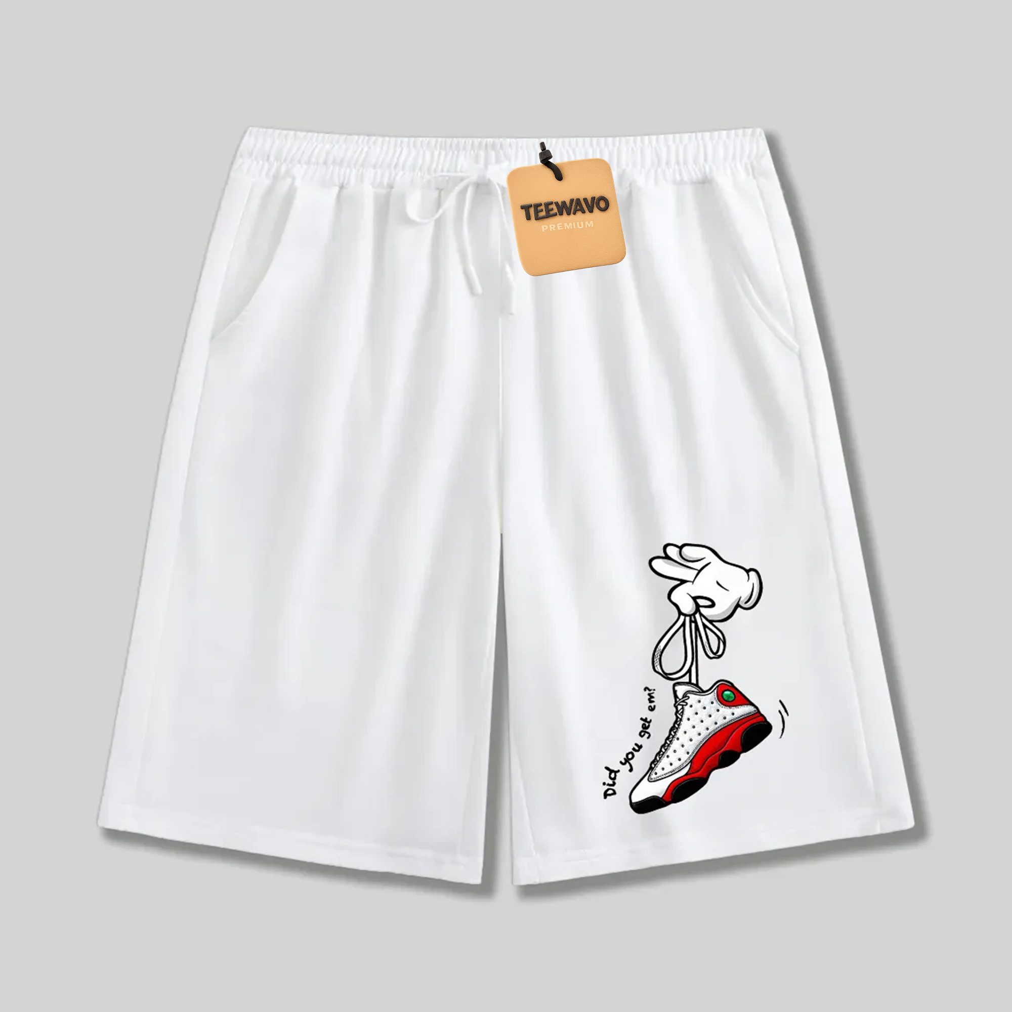 Unisex athletic shorts Did You Get Em Joardan 13 Graphic Print