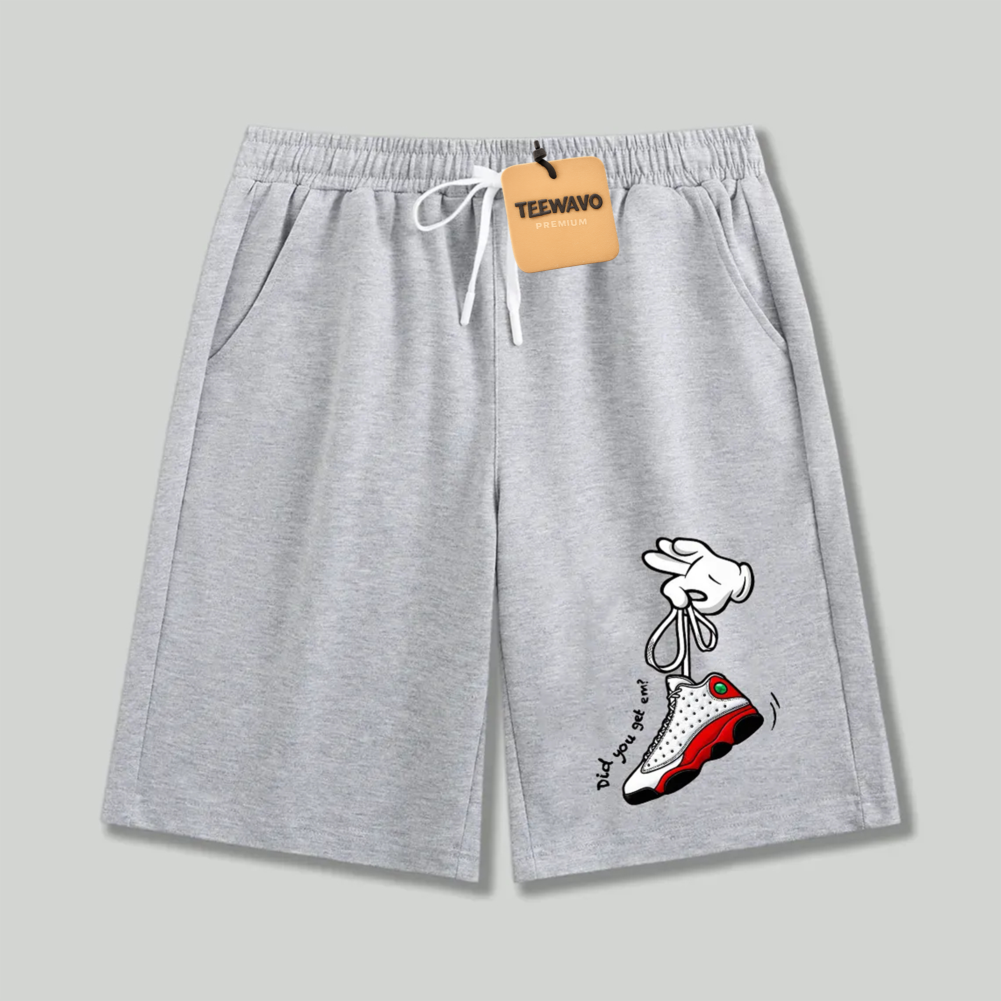 Unisex athletic shorts Did You Get Em Joardan 13 Graphic Print