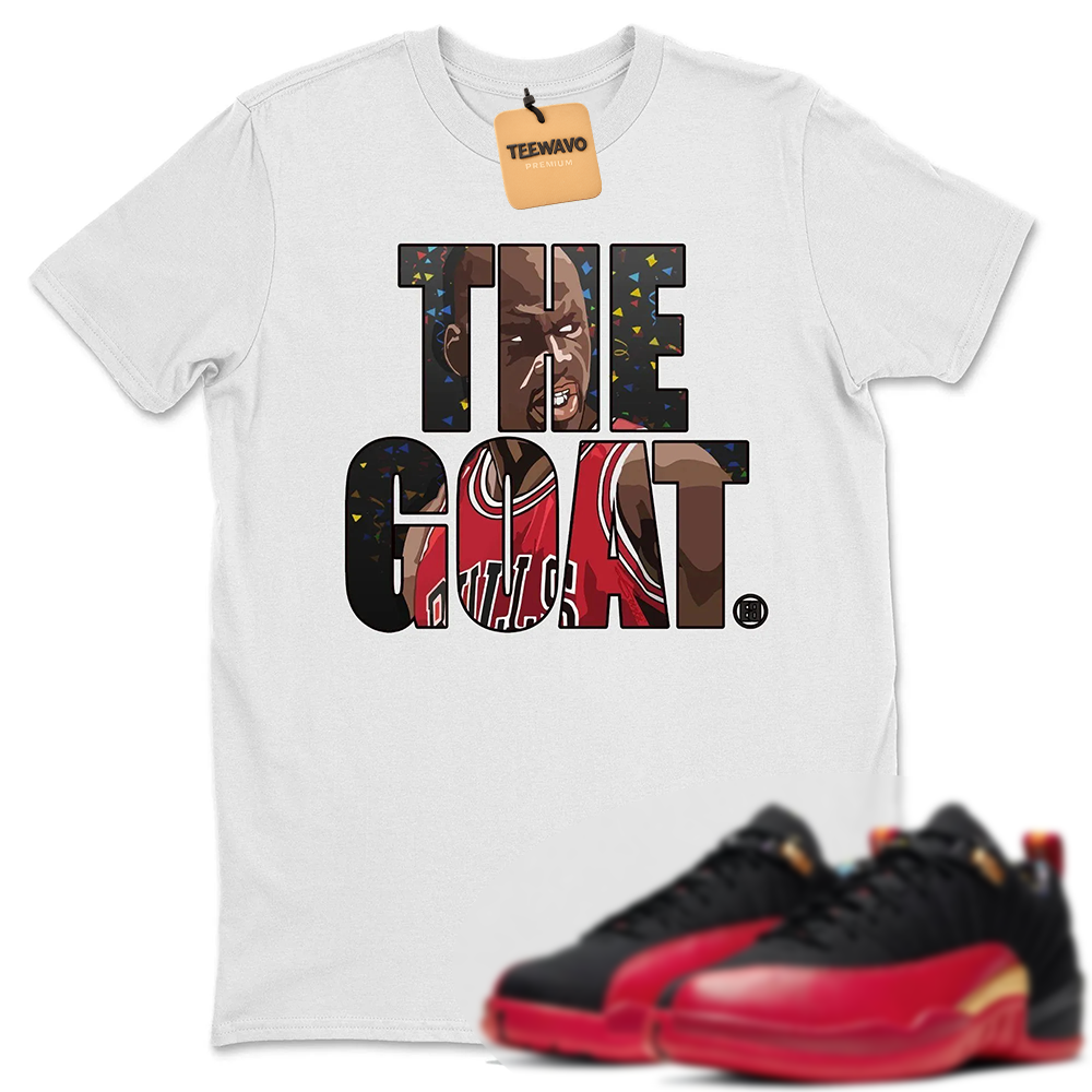 The Goat Unisex Tops - AJ 12 Super Bowl