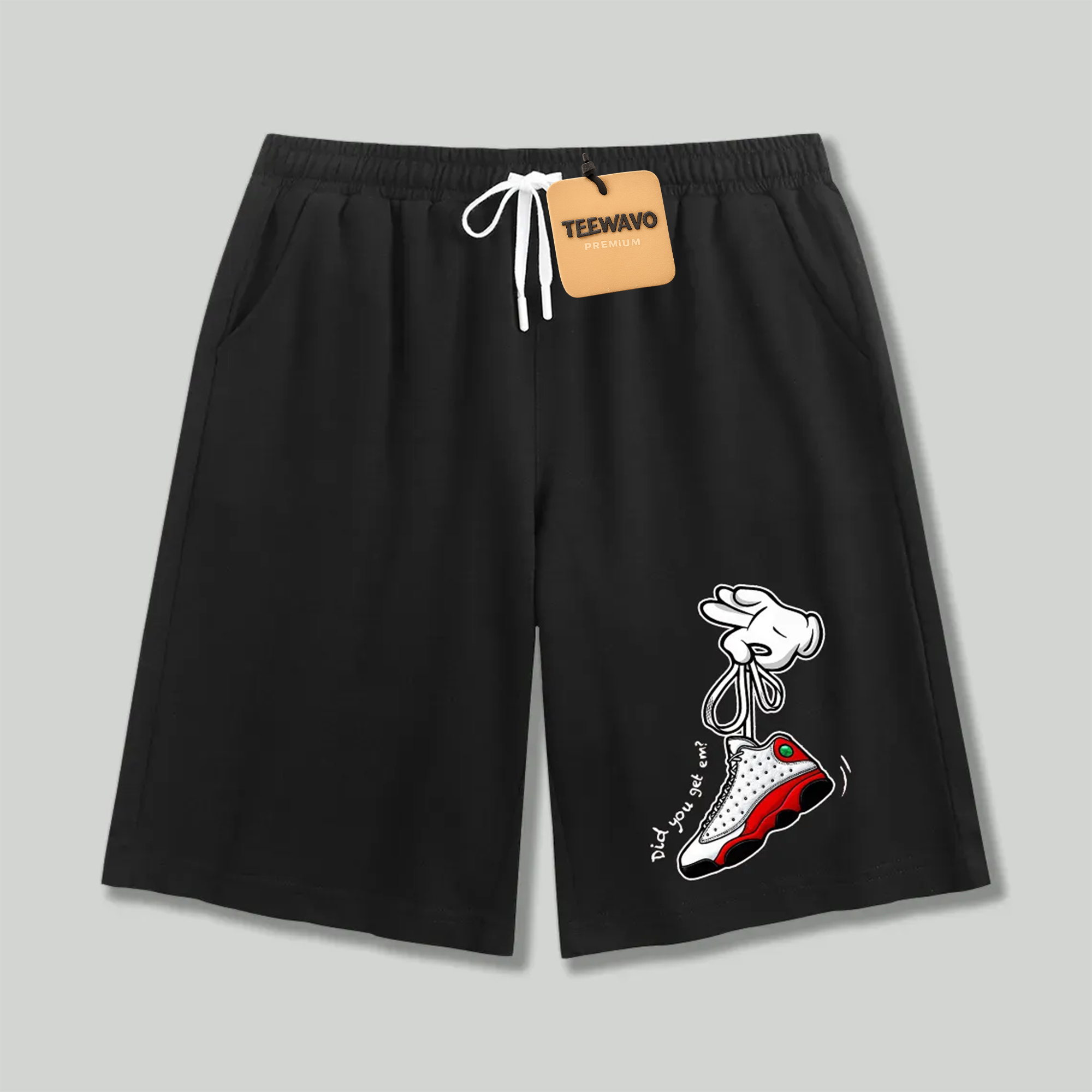 Unisex athletic shorts Did You Get Em Joardan 13 Graphic Print