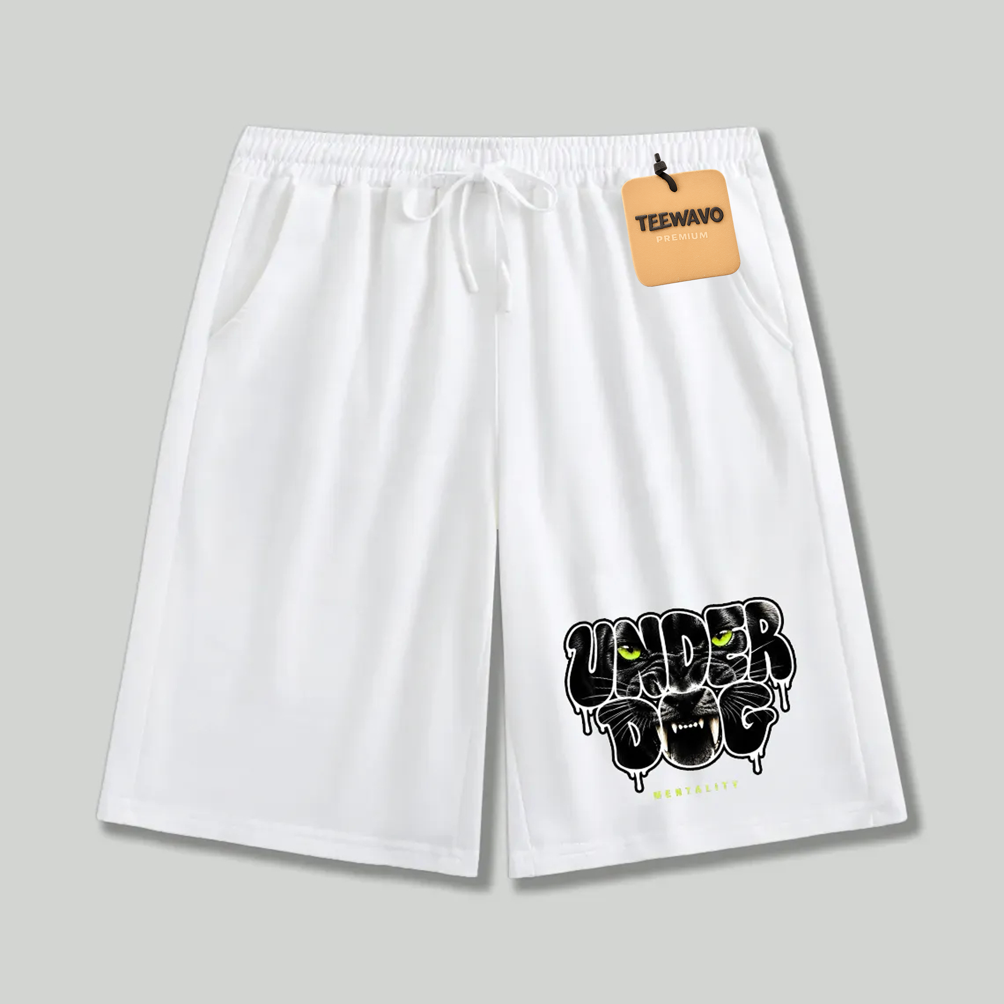 Unisex athletic shorts Underdog Panther Graphic