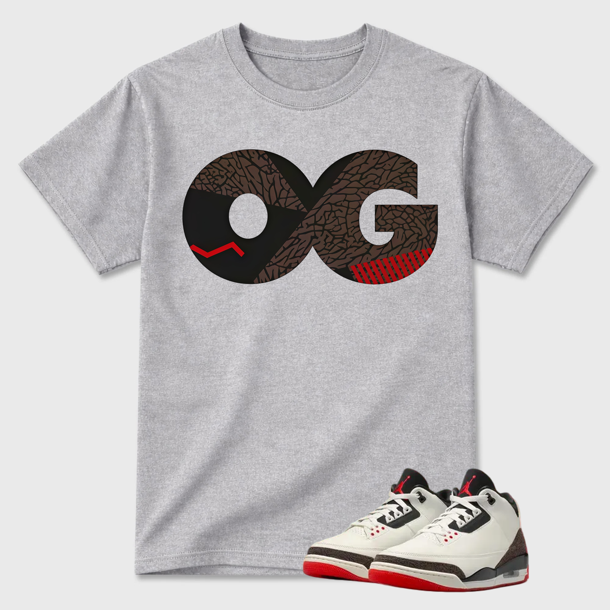 AJ3 World’s Best Dad Match Tee, Match CLASSIC Shirt