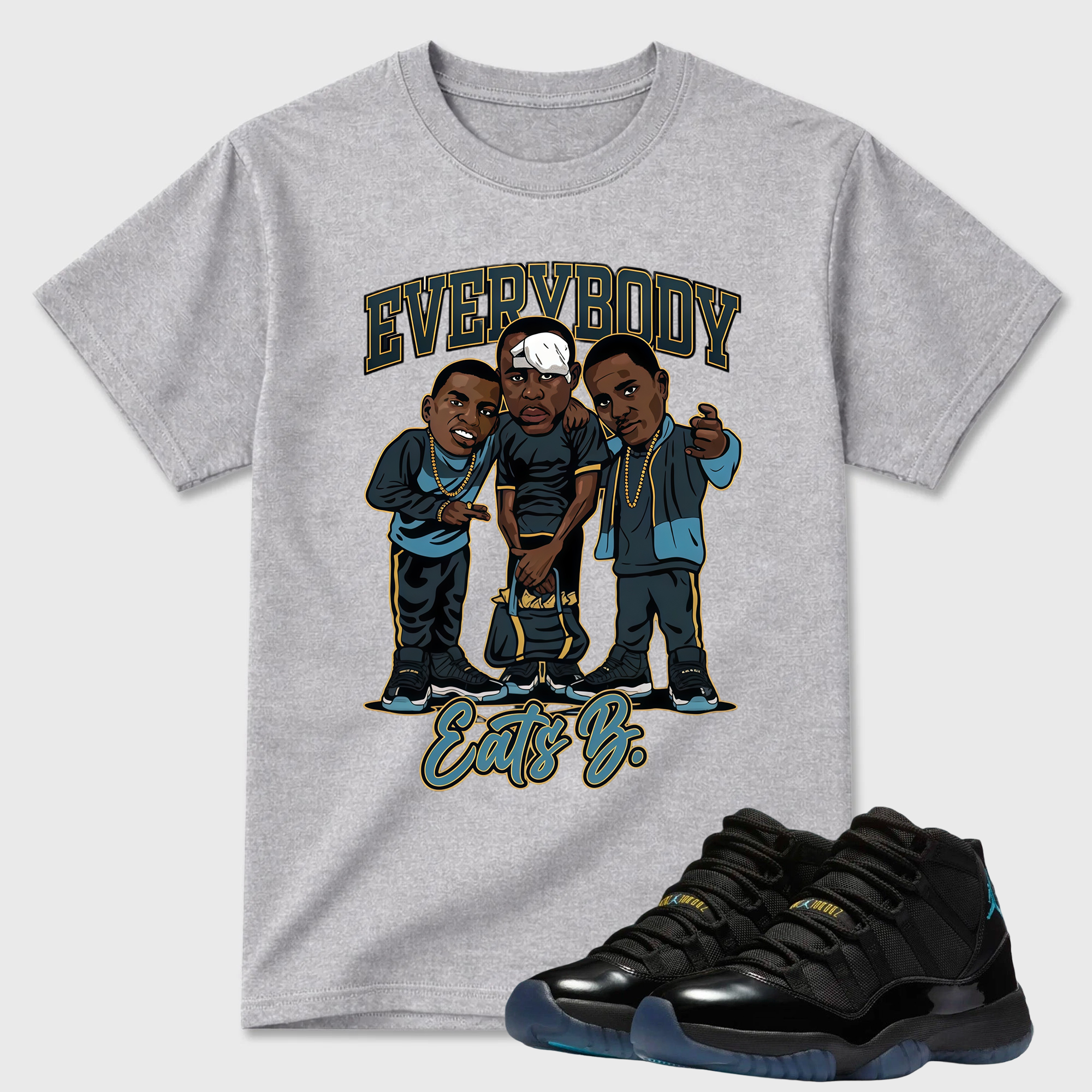 EVERYBODY T-Shirt To Match Jordan 11 Gamma