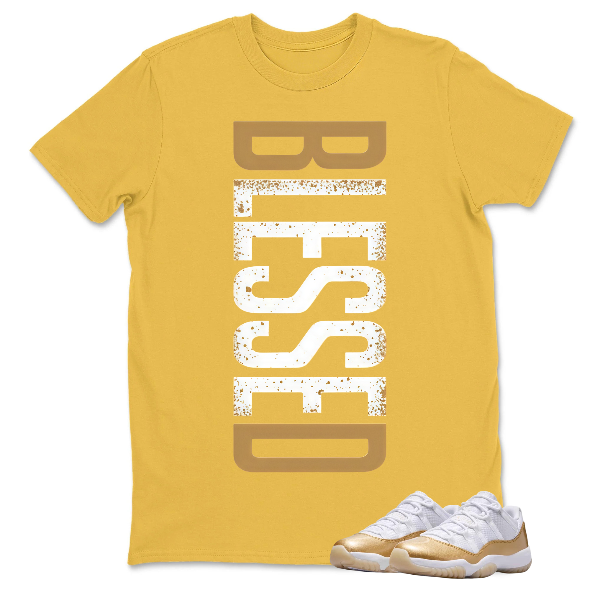 BLESSED! T Shirt To Match Jordan 11 Low Mother's Day