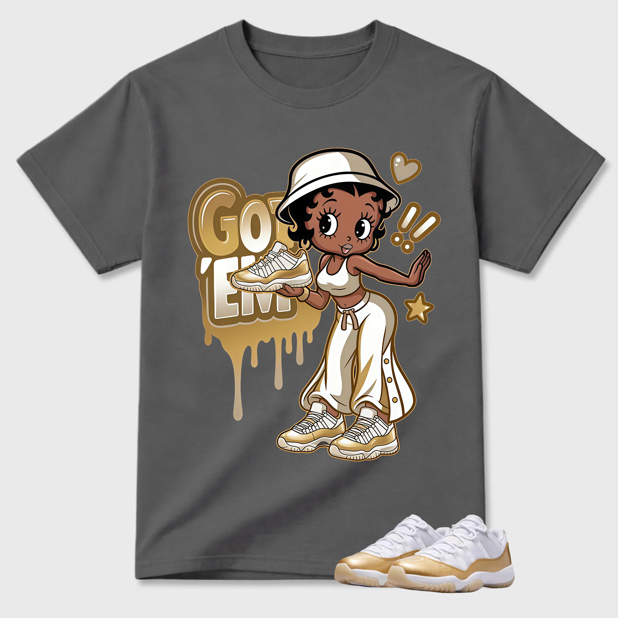 GOT'EM! T Shirt To Match Jordan 11 Low Mother's Day