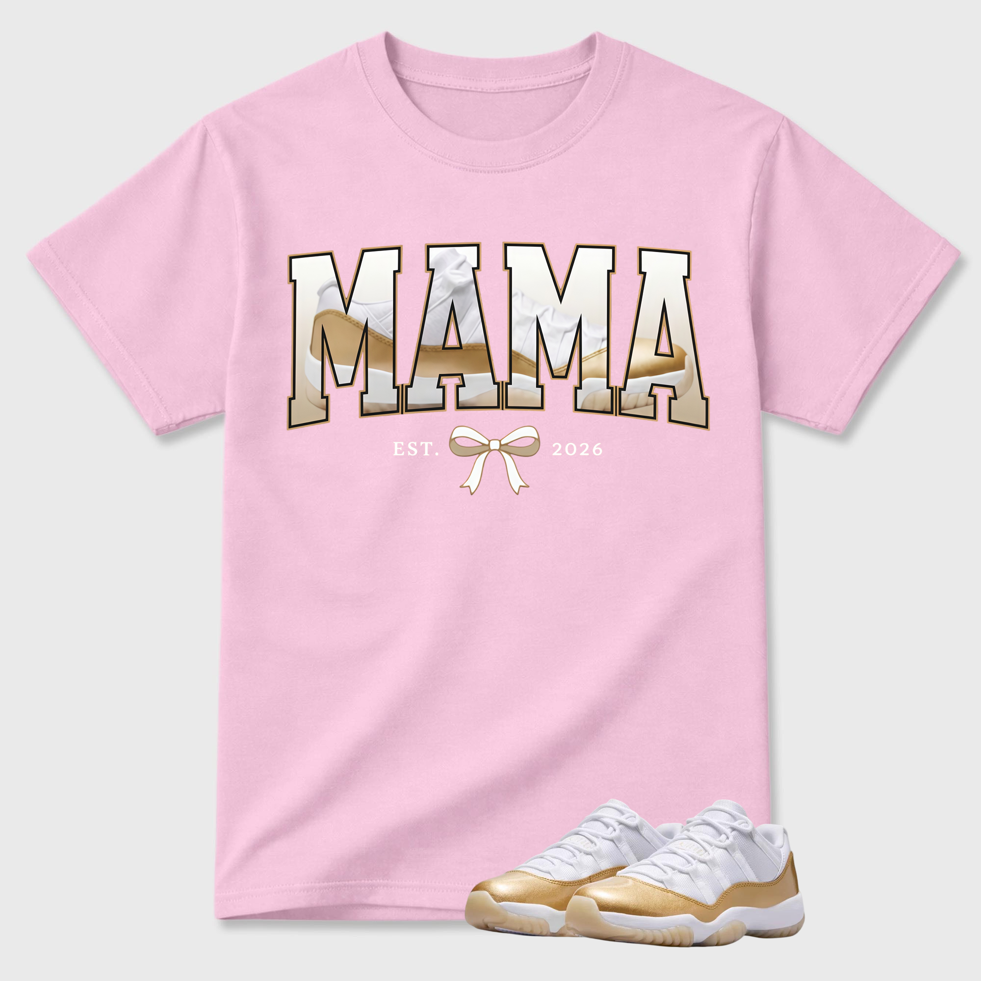 MAMA! Shirt To Match Jordan 11 Low Mother's Day