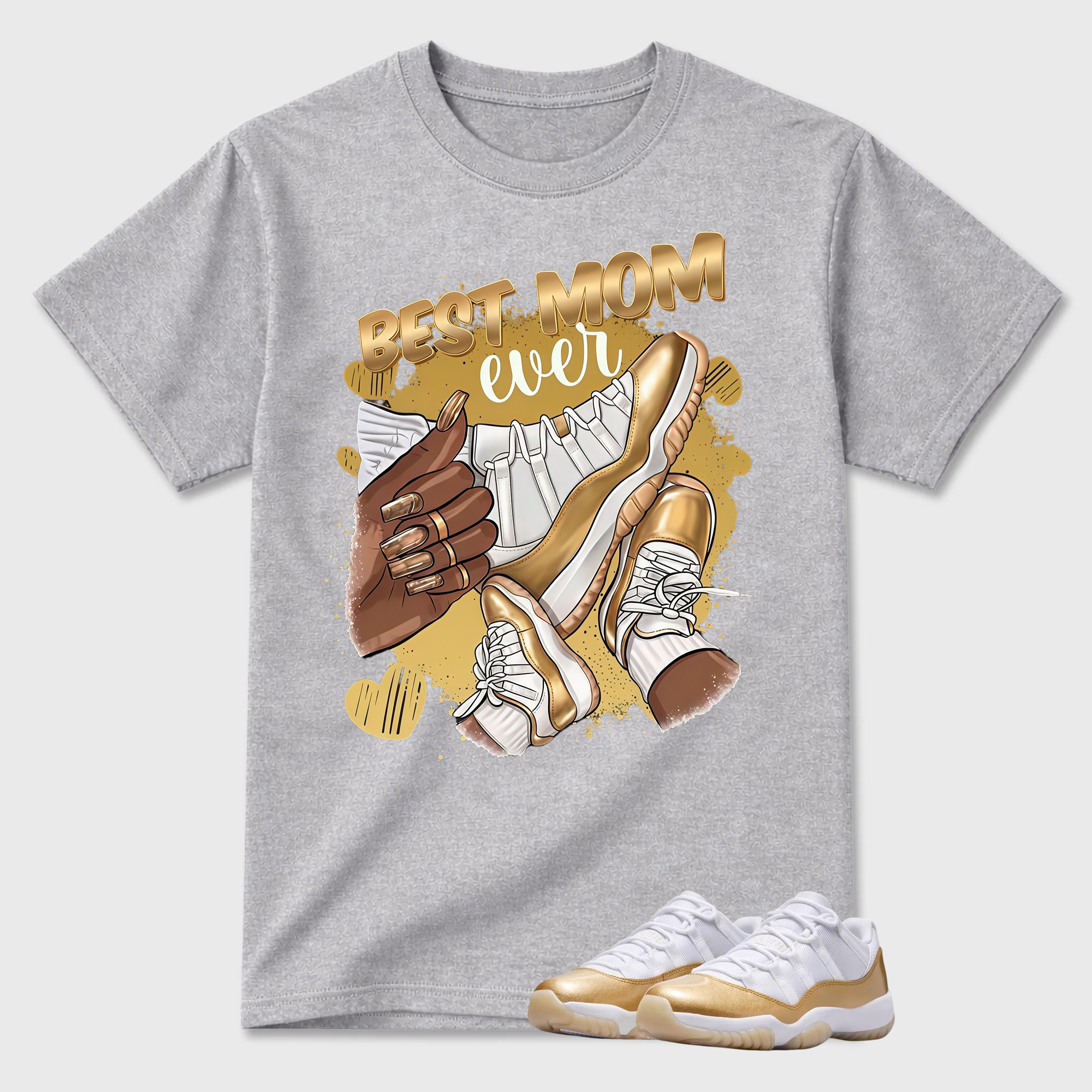 Best Mom Ever Shirt To Match Jordan 11 Low Mother's Day