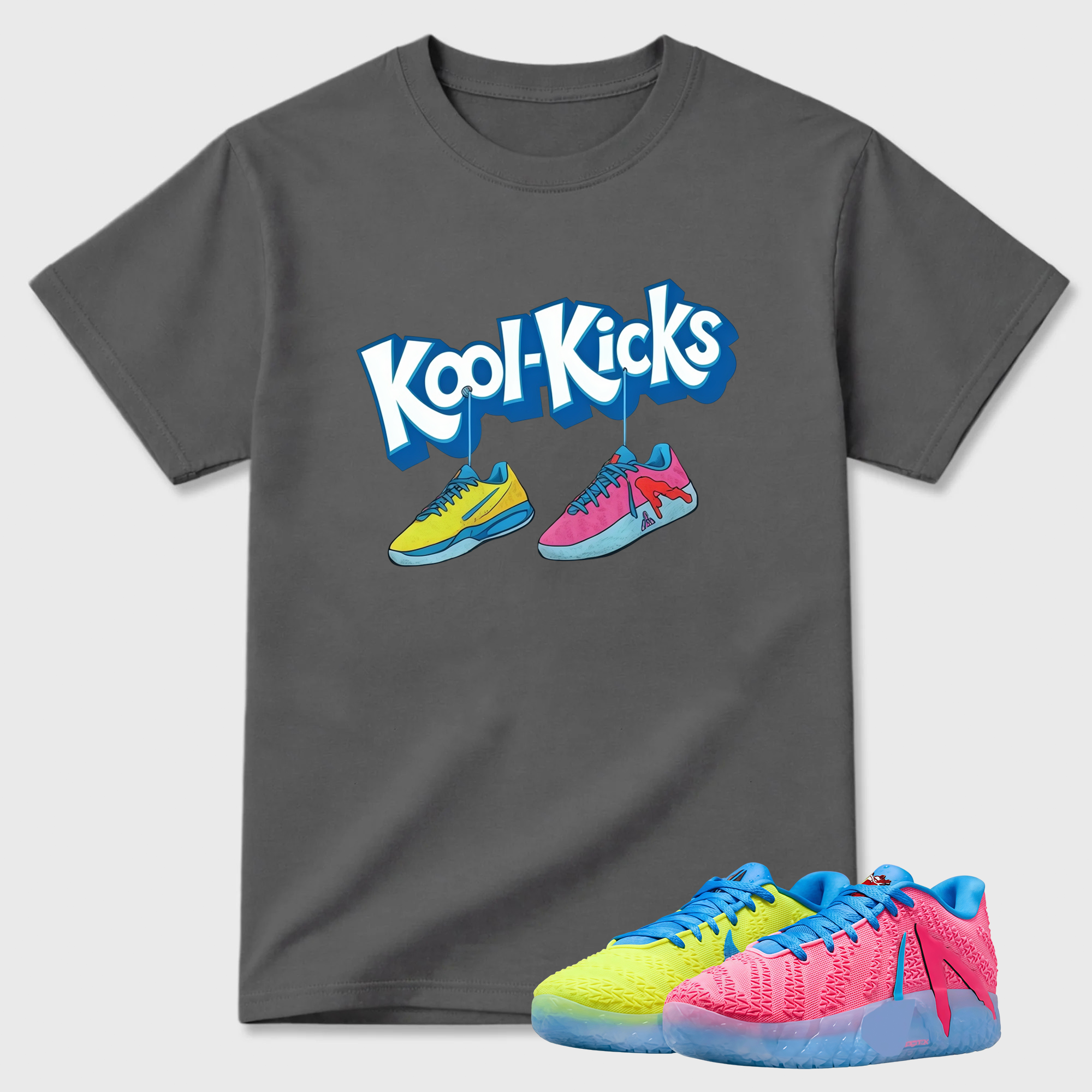 Kool Kicks Shirt to Match JA 3 Kool Aid