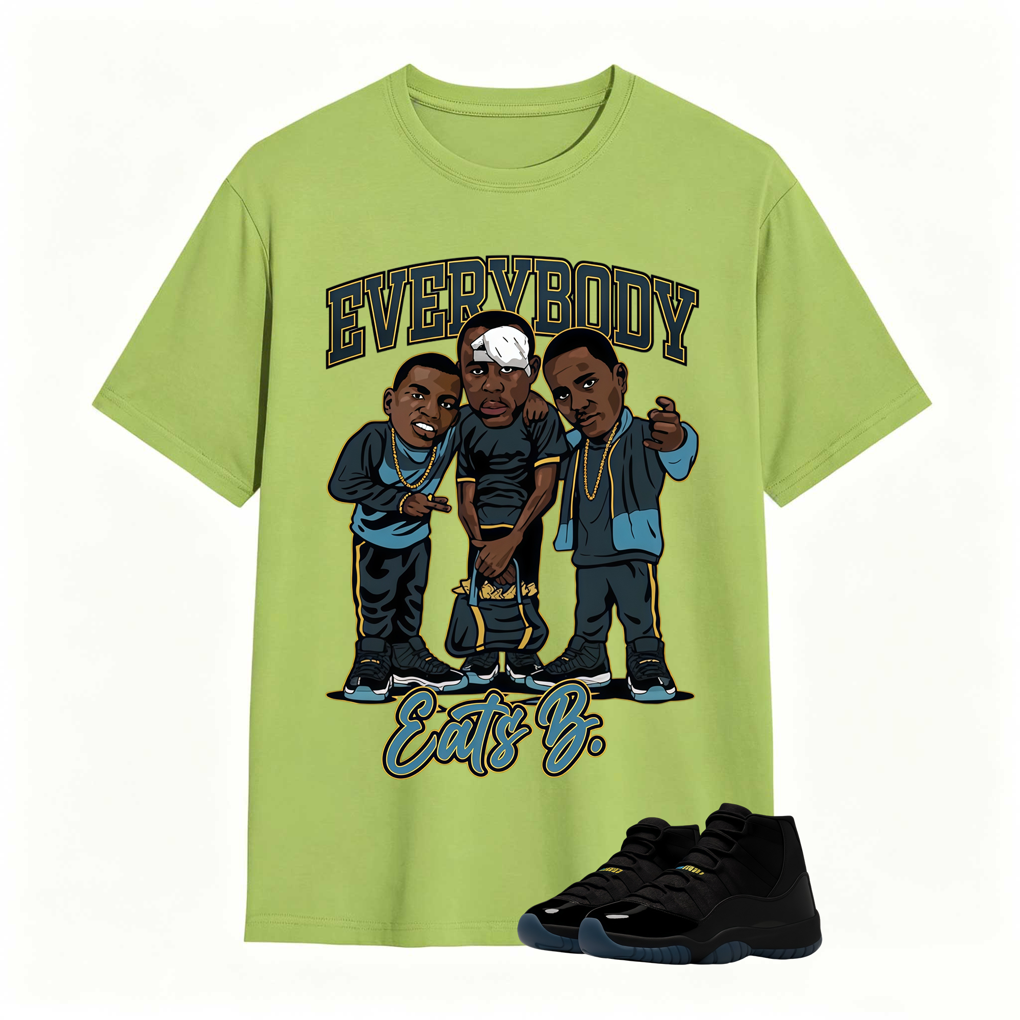 EVERYBODY T-Shirt To Match Jordan 11 Gamma