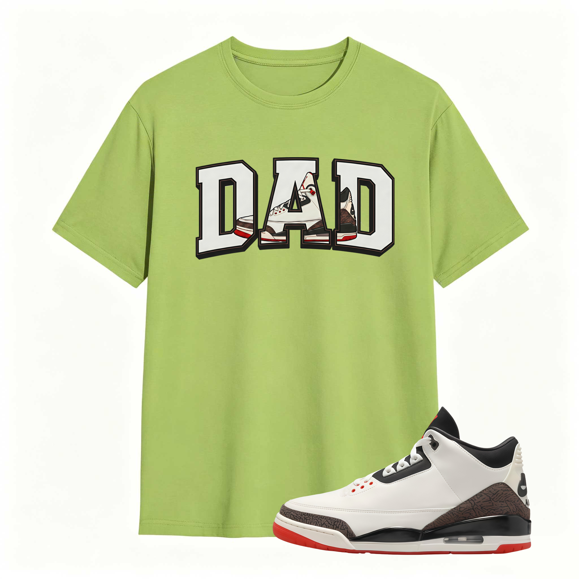 DAD! Shirt To Match Jordan 3 World's Best Dad