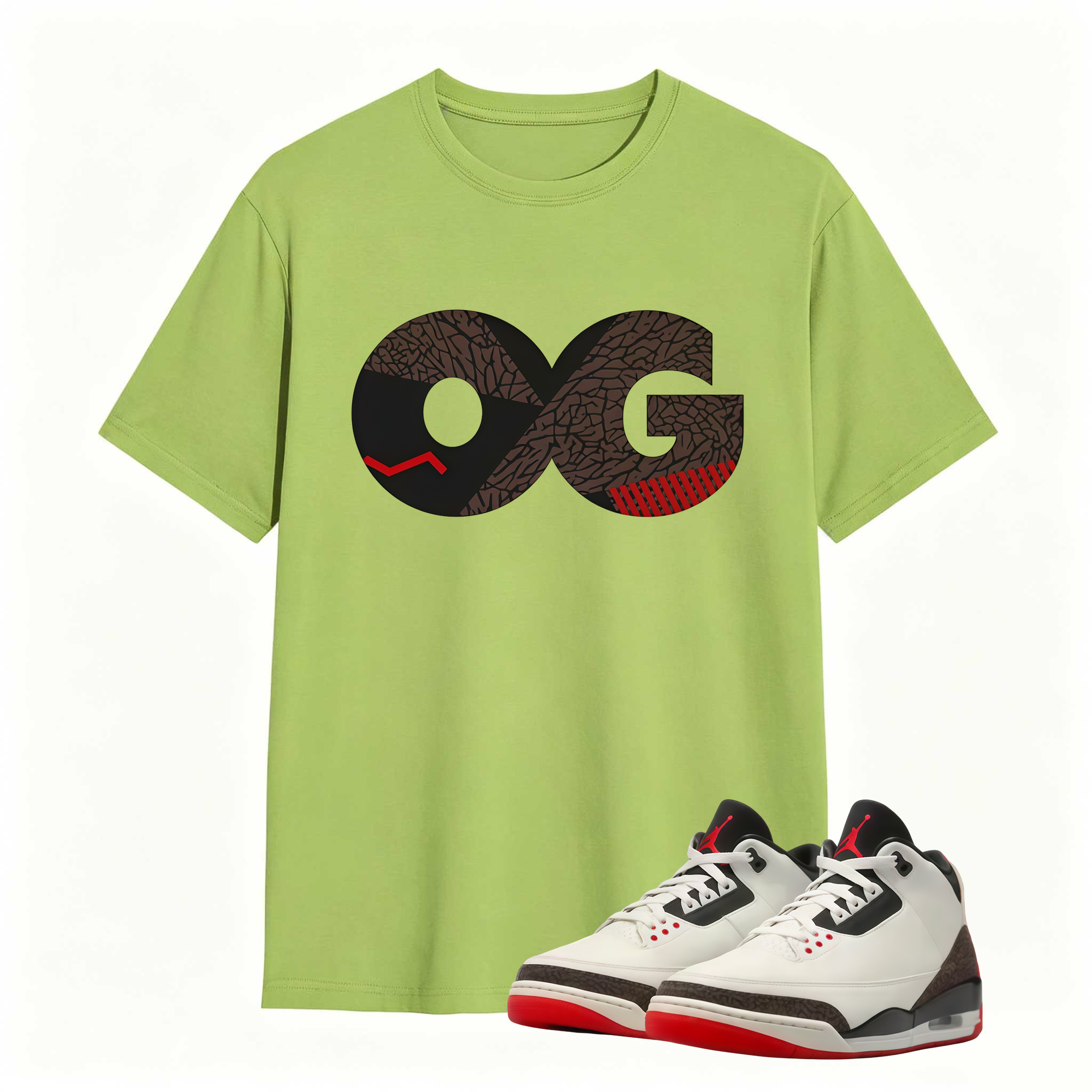 AJ3 World’s Best Dad Match Tee, Match CLASSIC Shirt