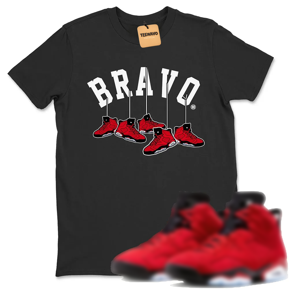 Hanging Sneakers Unisex Tops - AJD 6 Toro Bravo