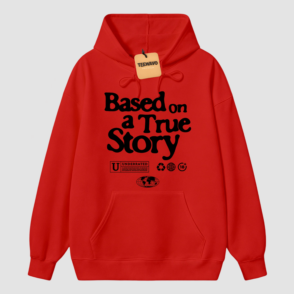Wibuprint True Story Hoodie to Match AJD 12 Bloodline
