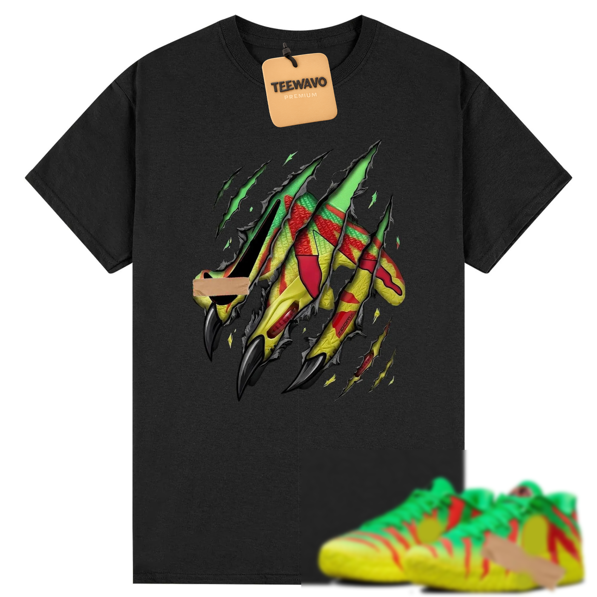 Shirt To Match Ja 3 Jurassic Park Explorer Sneaker Matching Tee