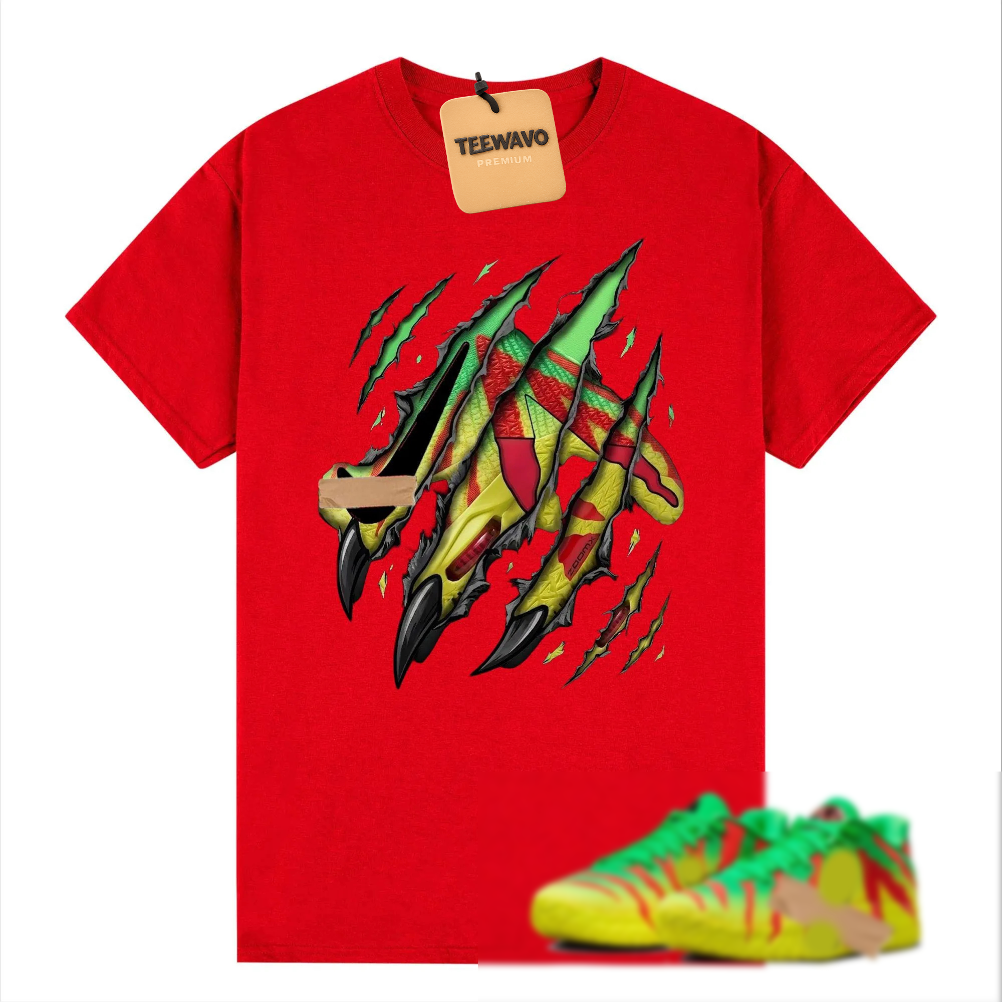 Shirt To Match Ja 3 Jurassic Park Explorer Sneaker Matching Tee