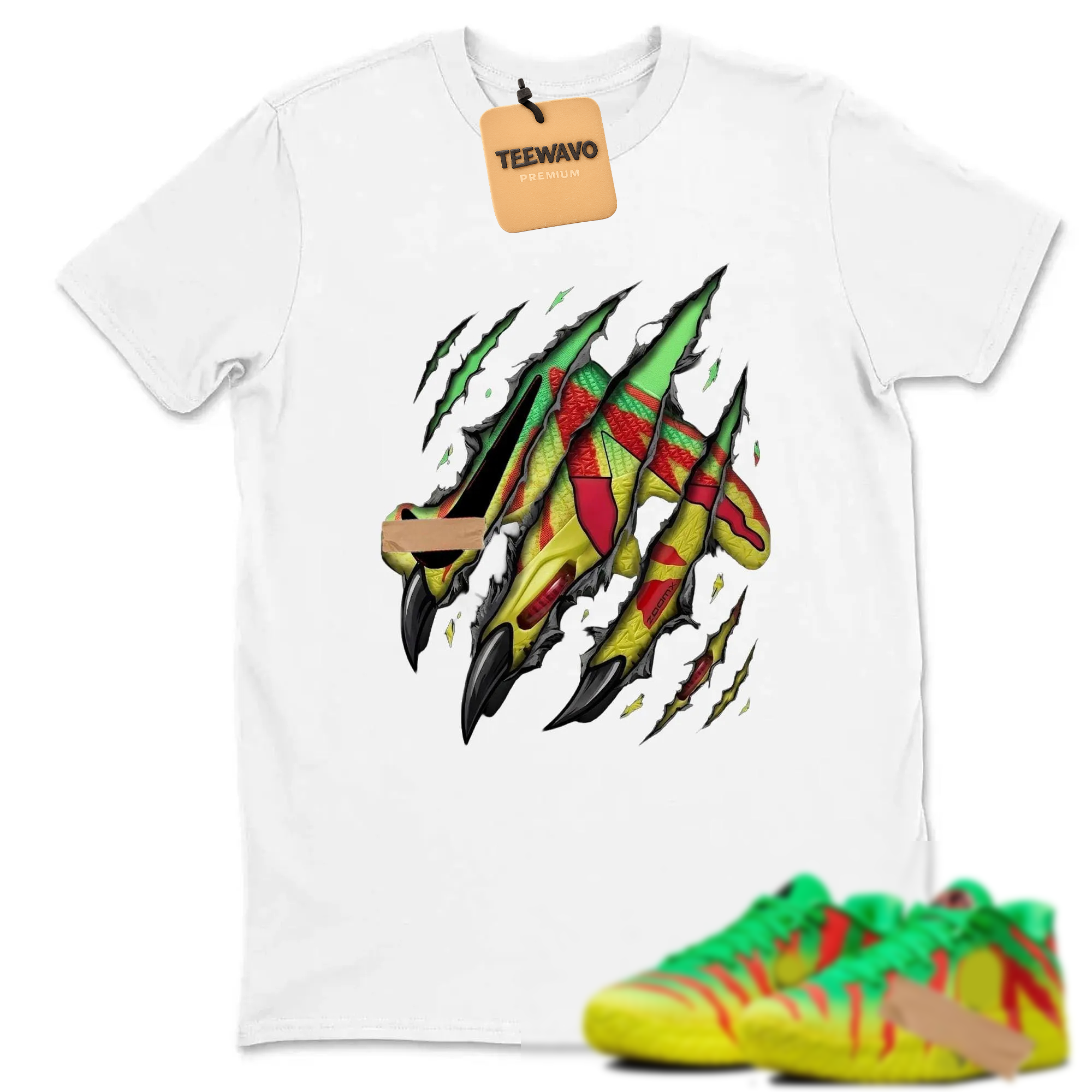 Shirt To Match Ja 3 Jurassic Park Explorer Sneaker Matching Tee