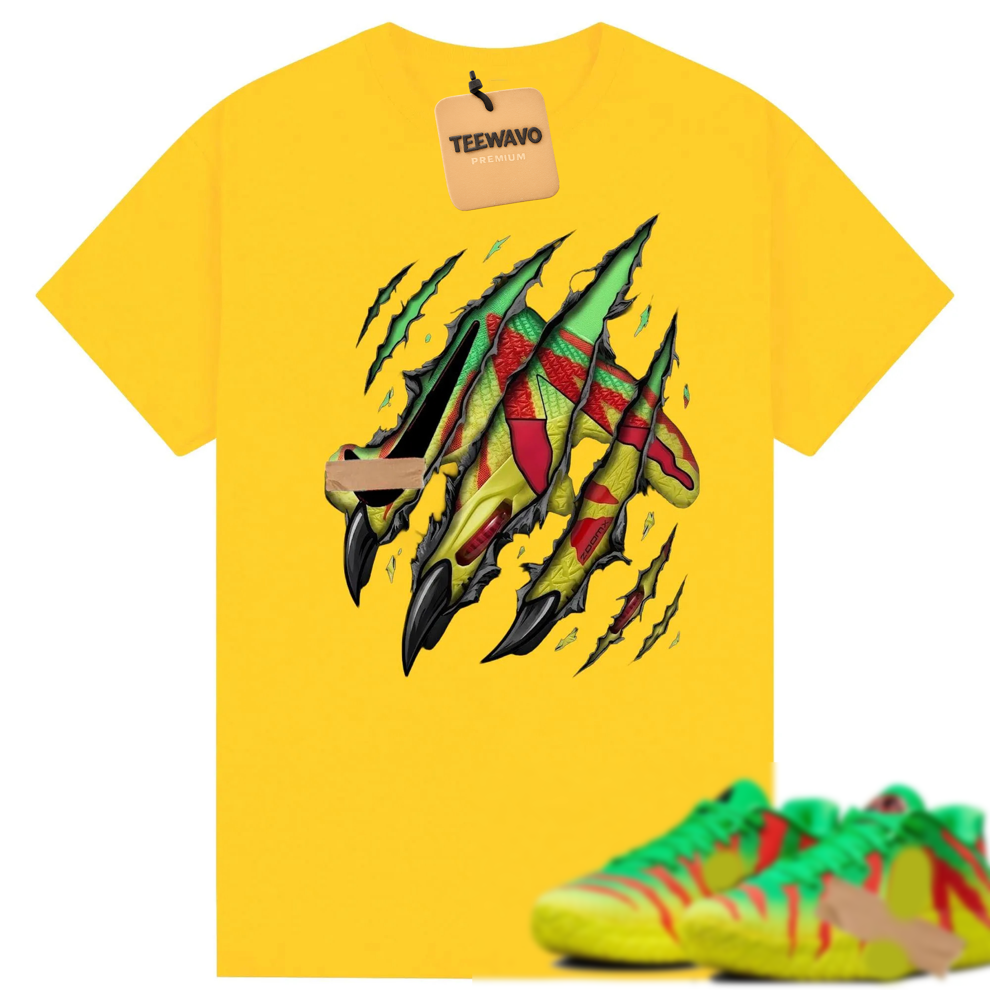 Shirt To Match Ja 3 Jurassic Park Explorer Sneaker Matching Tee