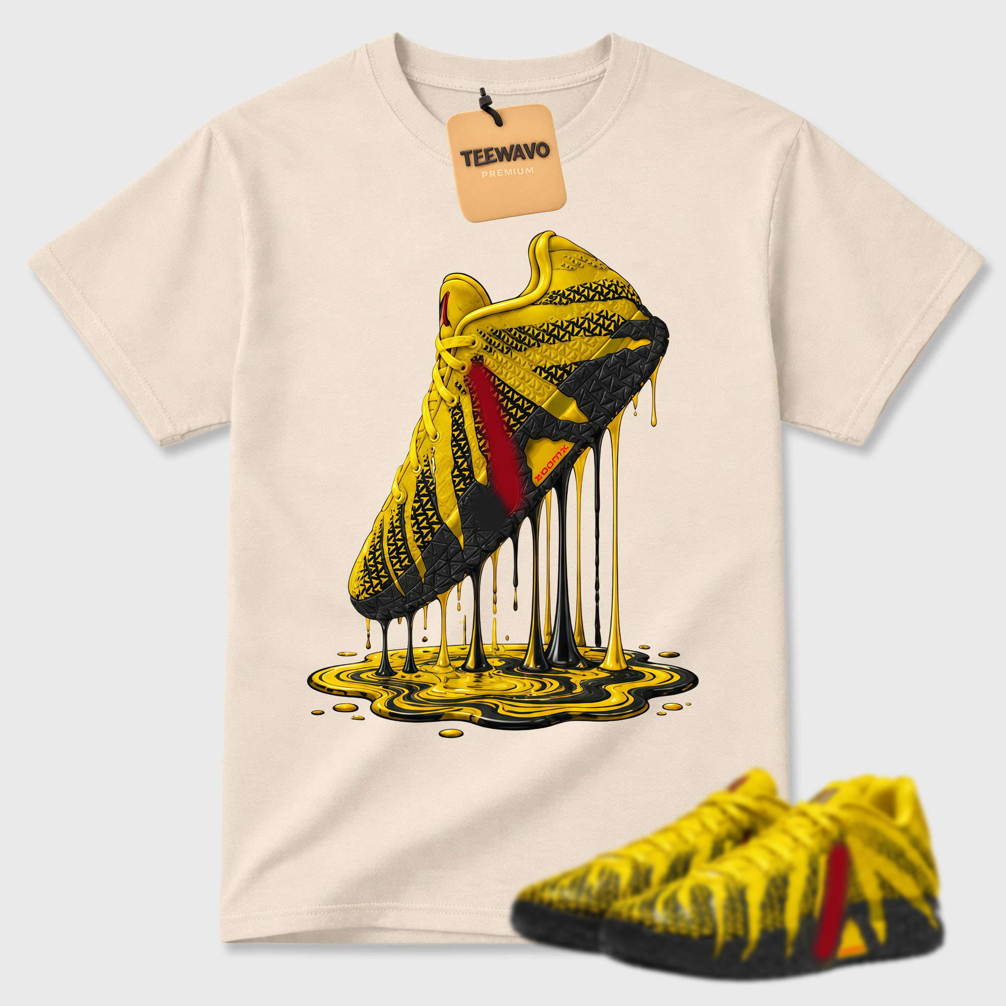 Drip Edition Sneaker Tee-Streetwear Tee