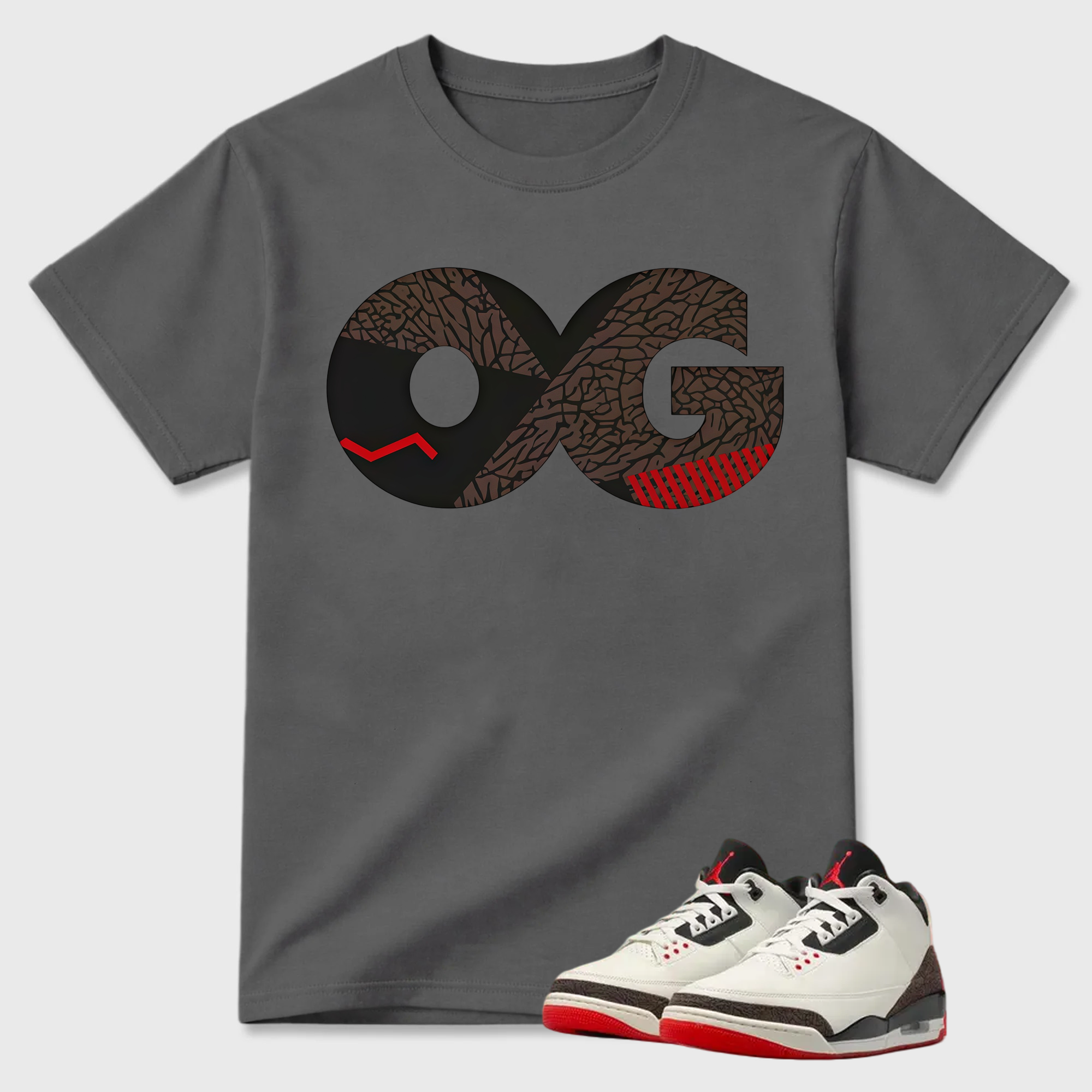 AJ3 World’s Best Dad Match Tee, Match CLASSIC Shirt