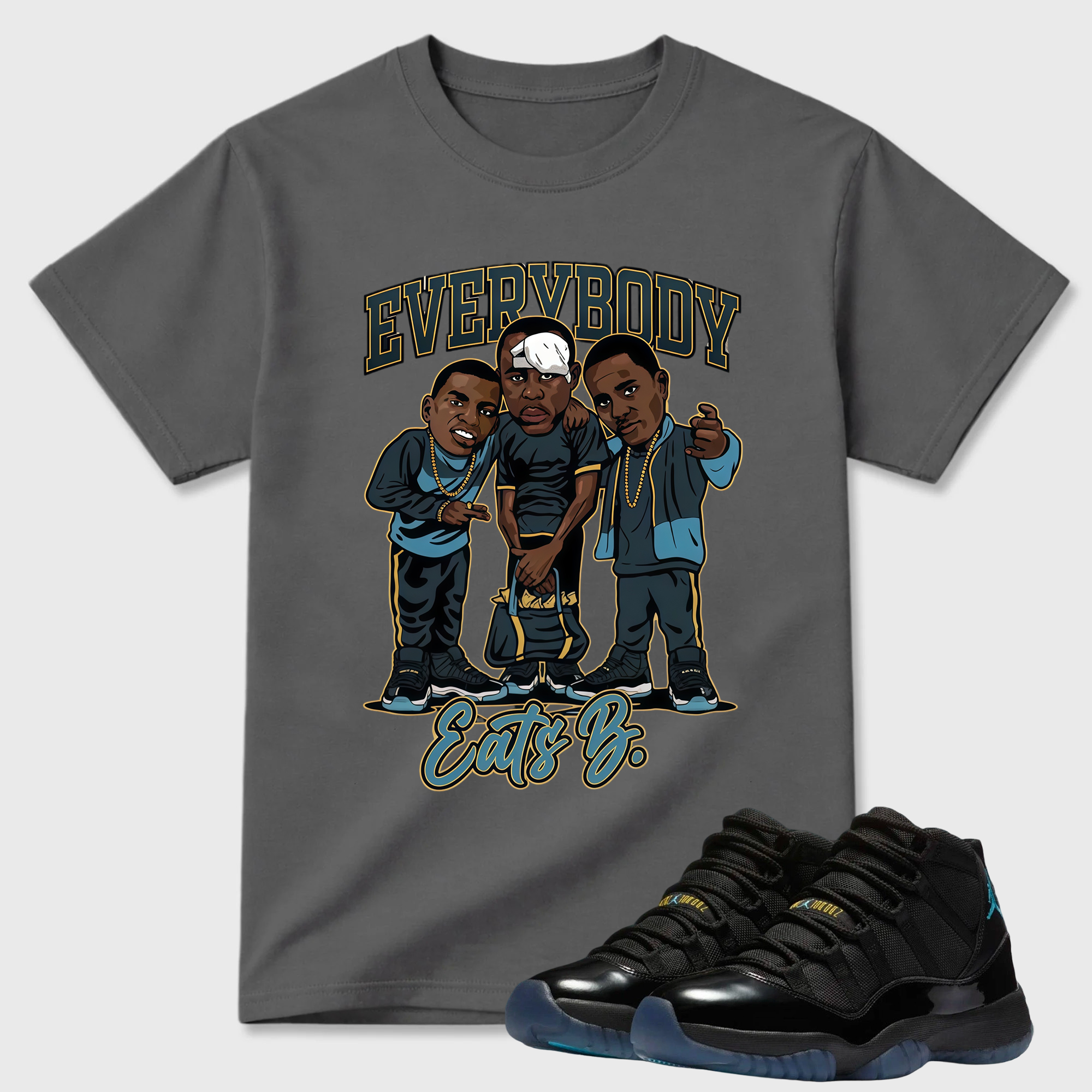 EVERYBODY T-Shirt To Match Jordan 11 Gamma
