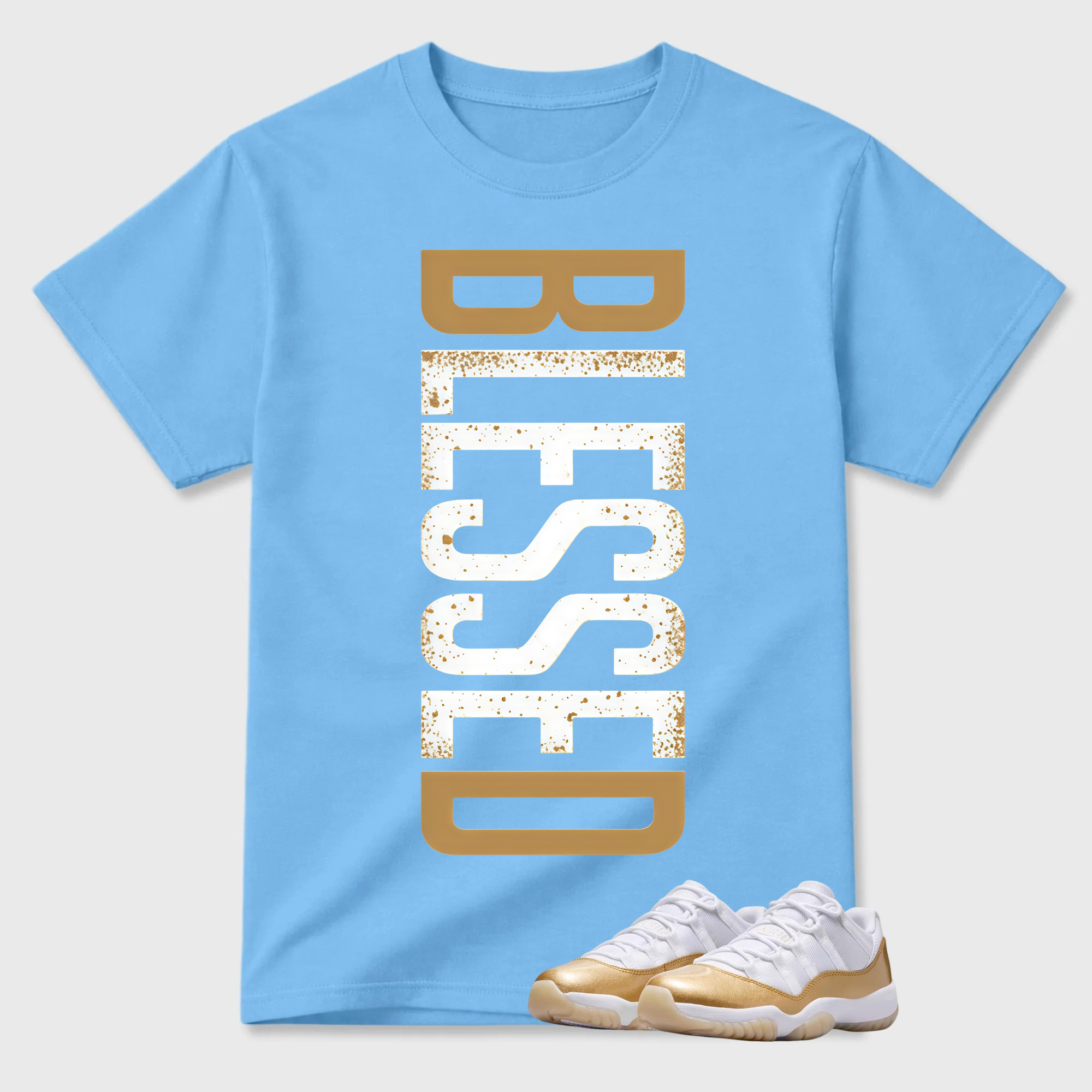 BLESSED! T Shirt To Match Jordan 11 Low Mother's Day