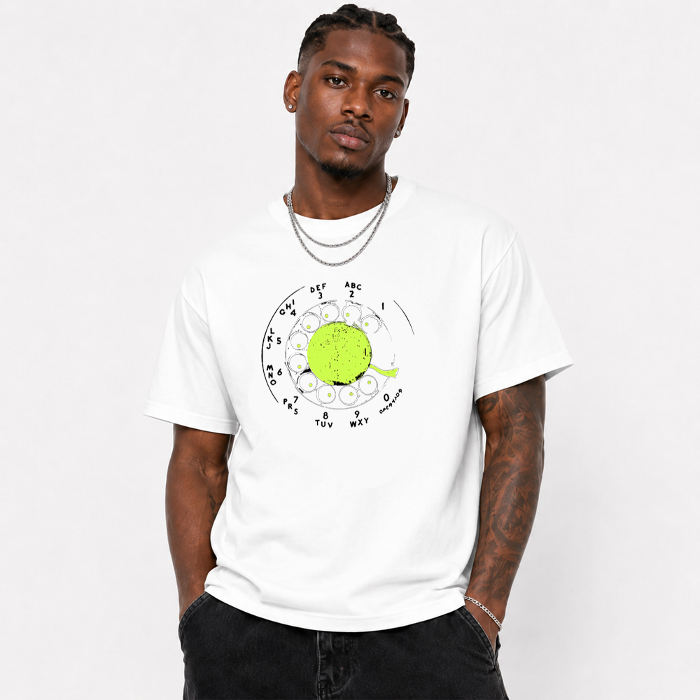 Rotary Phone Dial Air Max 95 Minimal Tee