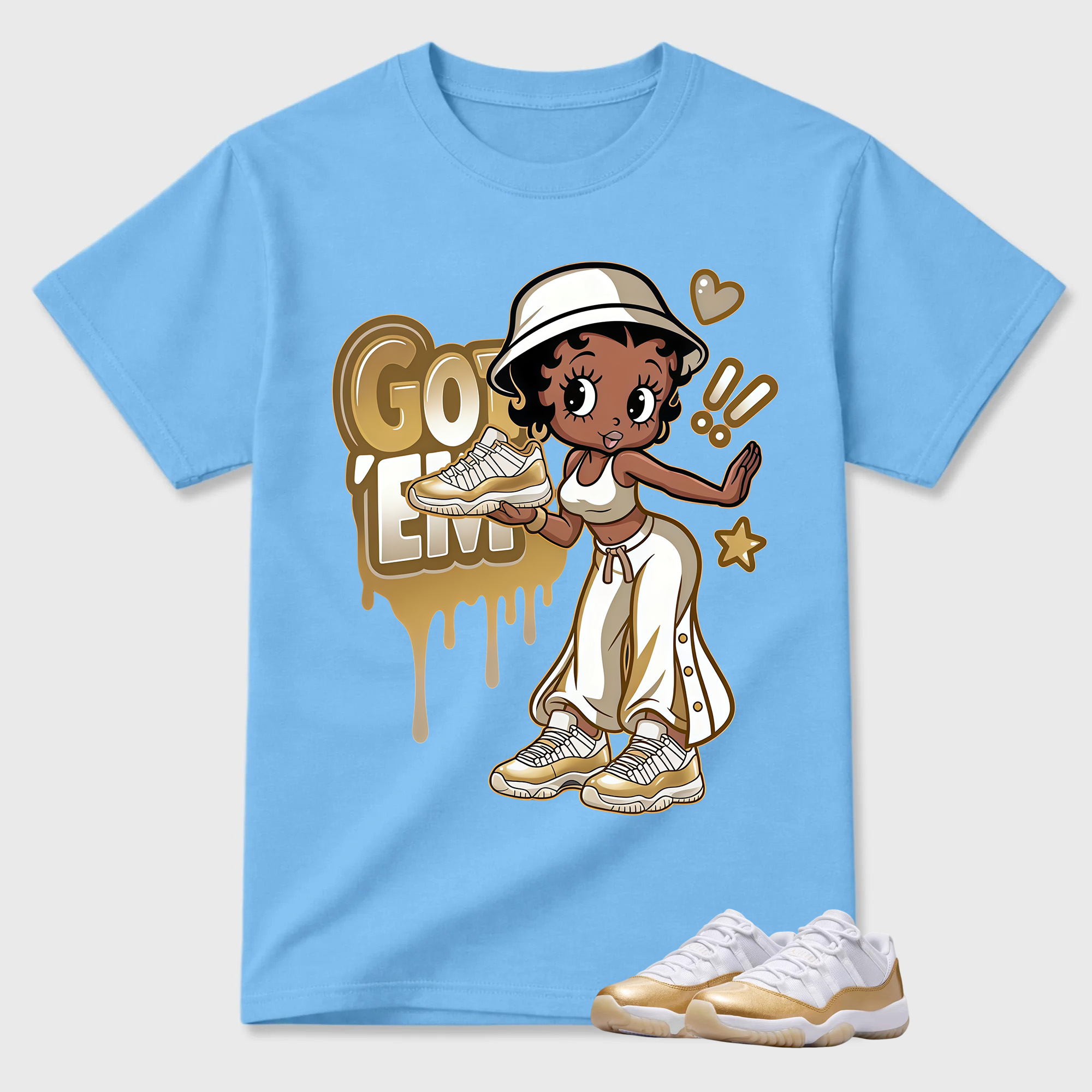 GOT'EM! T Shirt To Match Jordan 11 Low Mother's Day