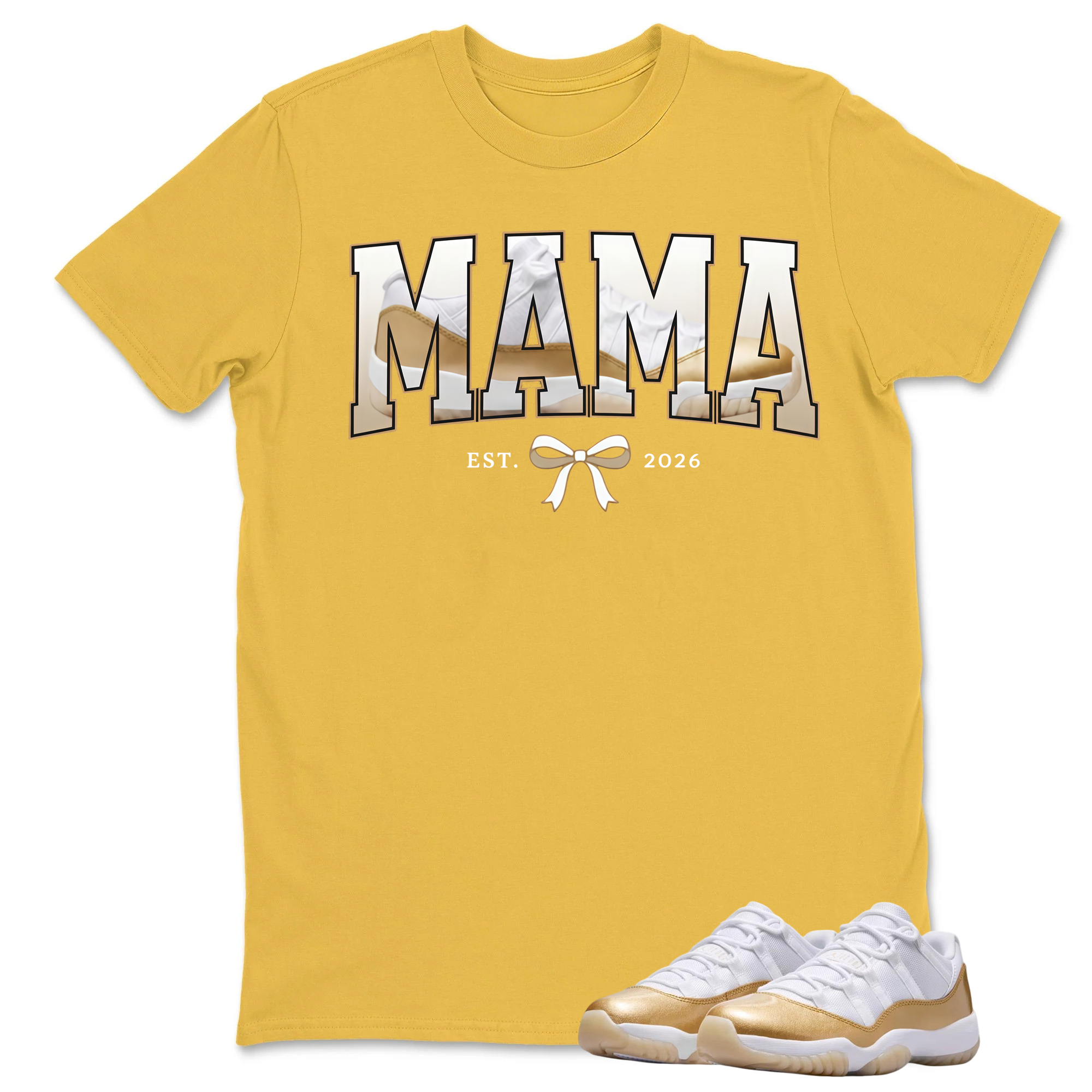 MAMA! Shirt To Match Jordan 11 Low Mother's Day
