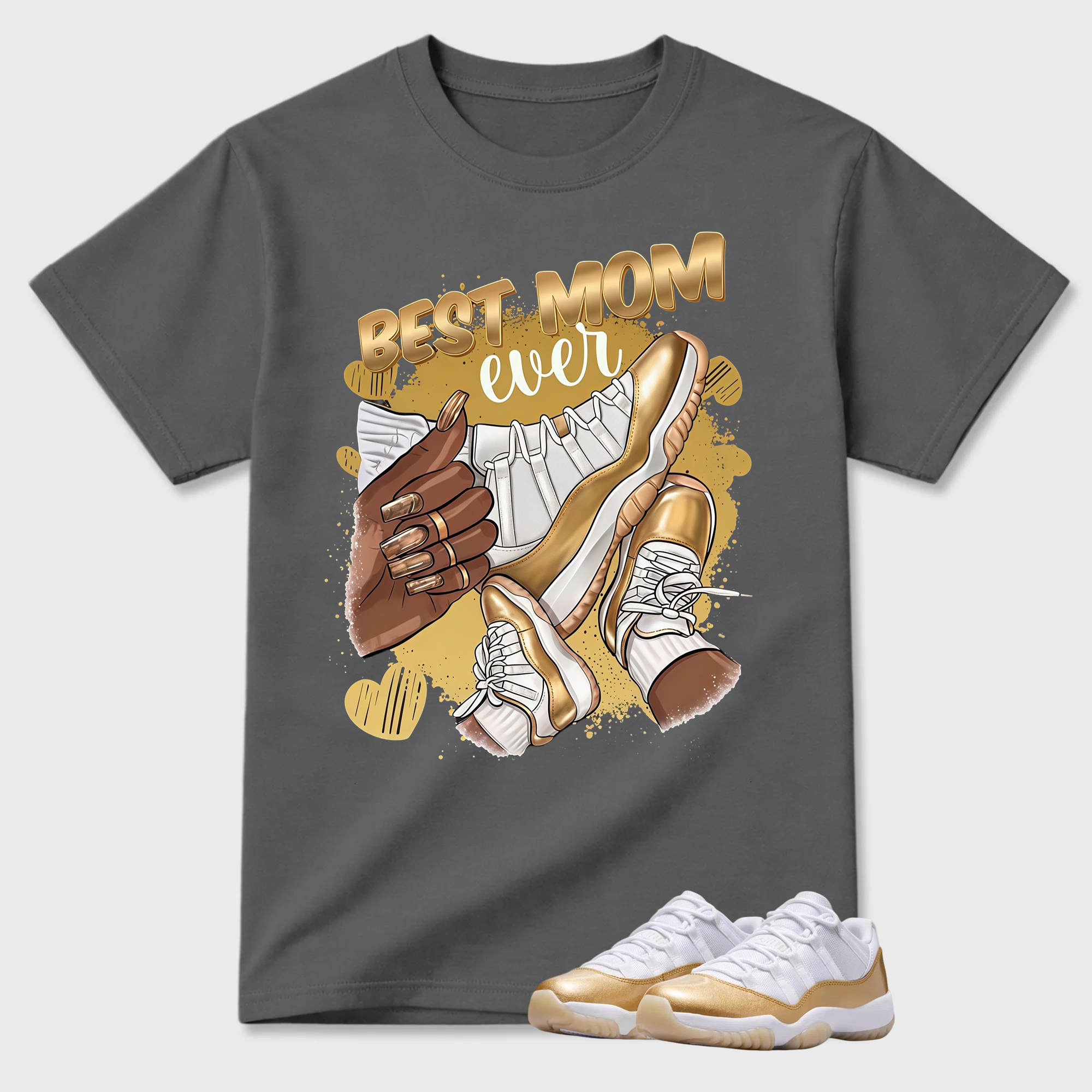 Best Mom Ever Shirt To Match Jordan 11 Low Mother's Day