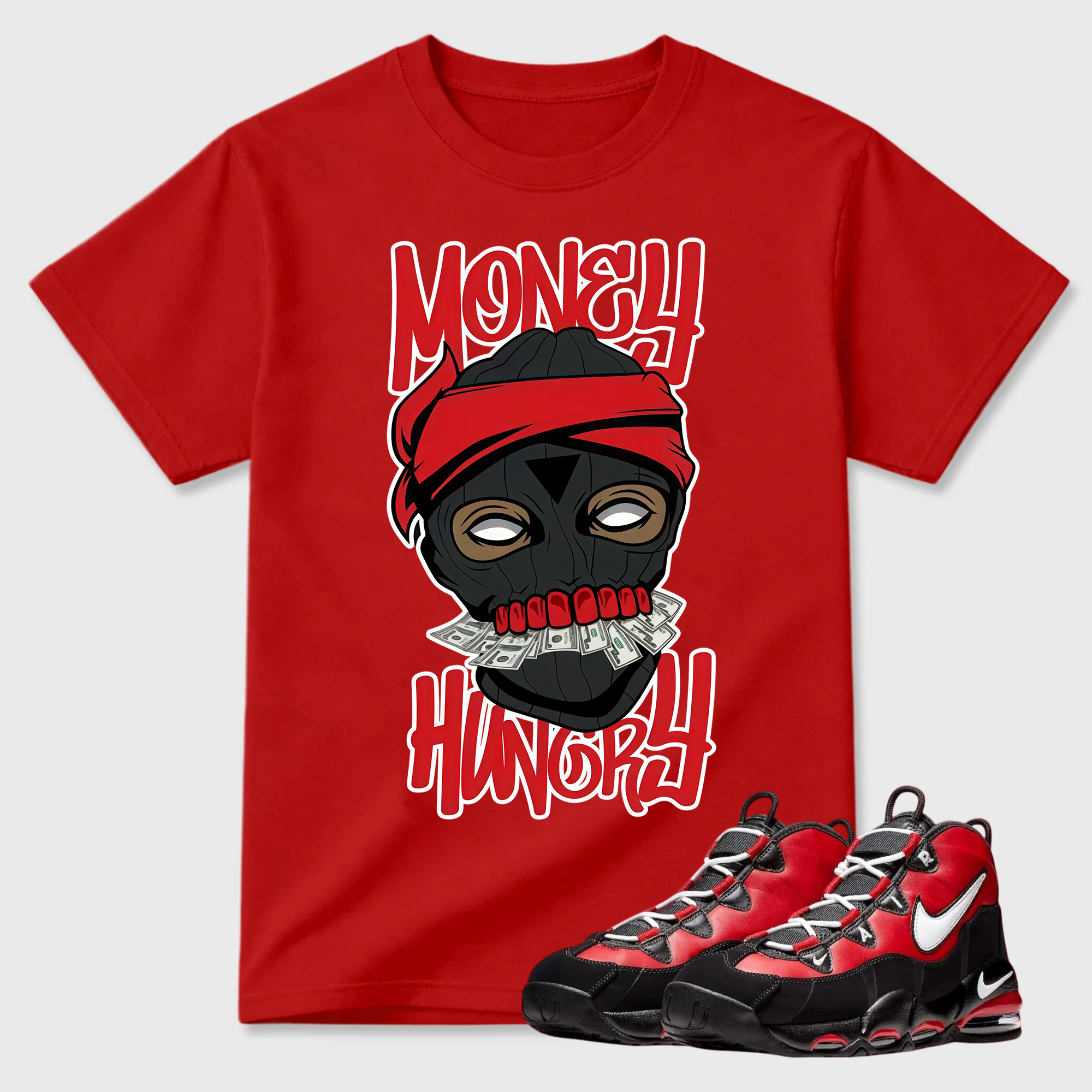 Air Max Uptempo 95 Bulls Shirt, AM Uptempo 95 Bulls Match Tee