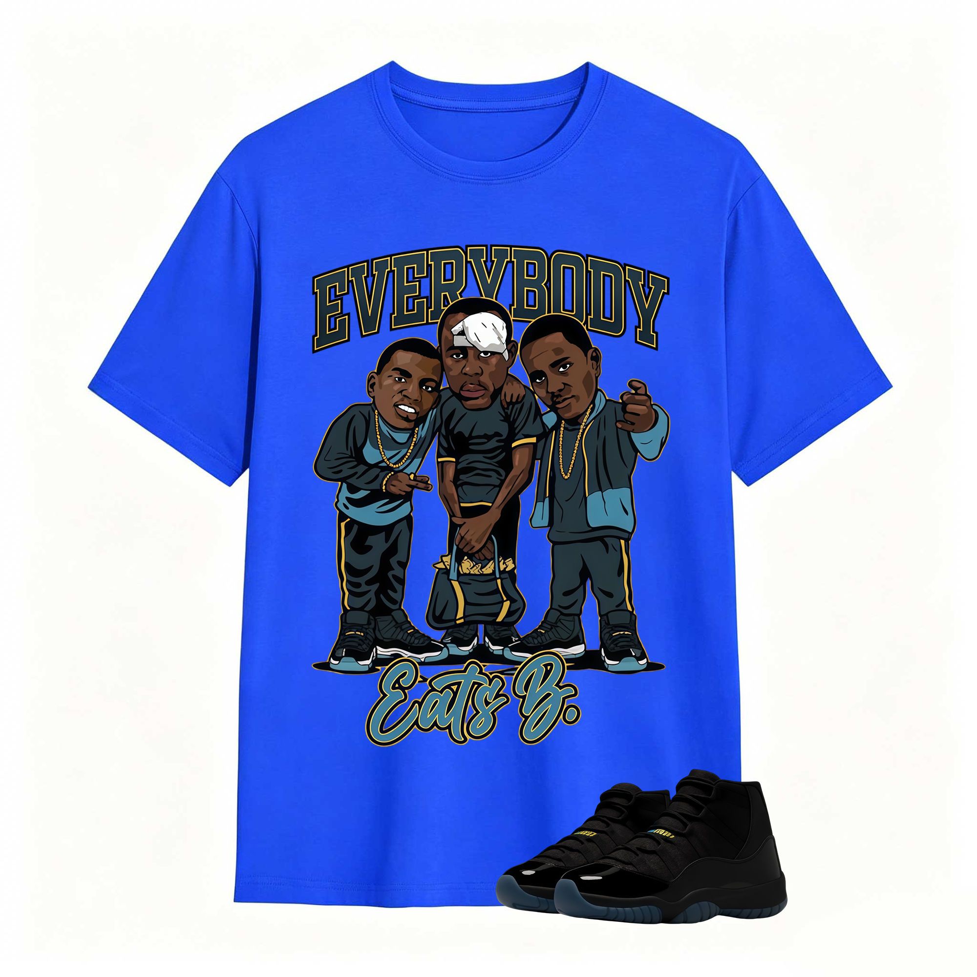 EVERYBODY T-Shirt To Match Jordan 11 Gamma