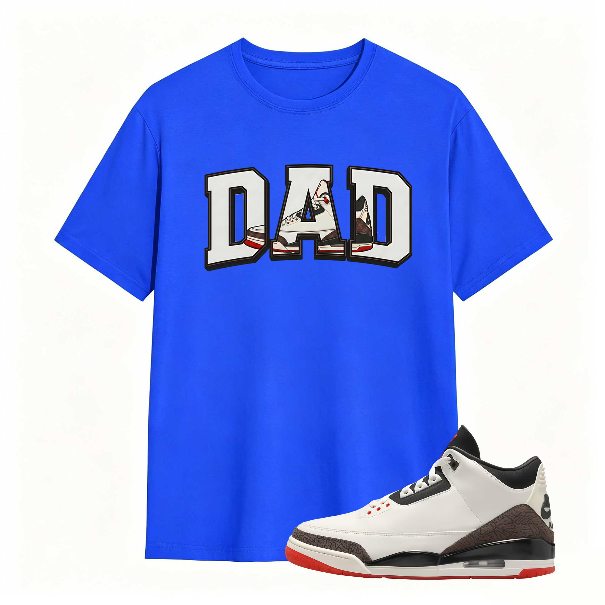 DAD! Shirt To Match Jordan 3 World's Best Dad