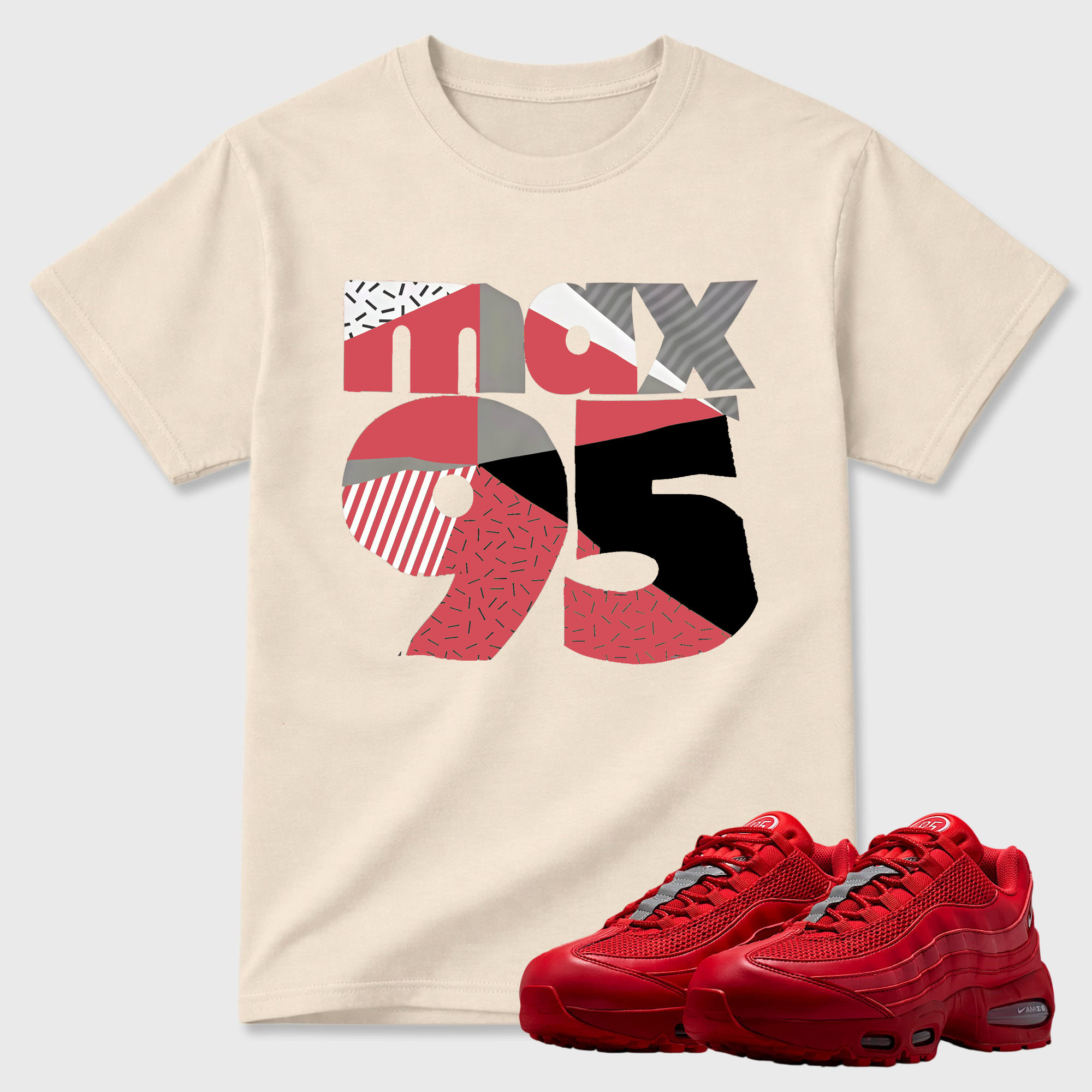 Doodle Cut 95 Premium Graphic Tee