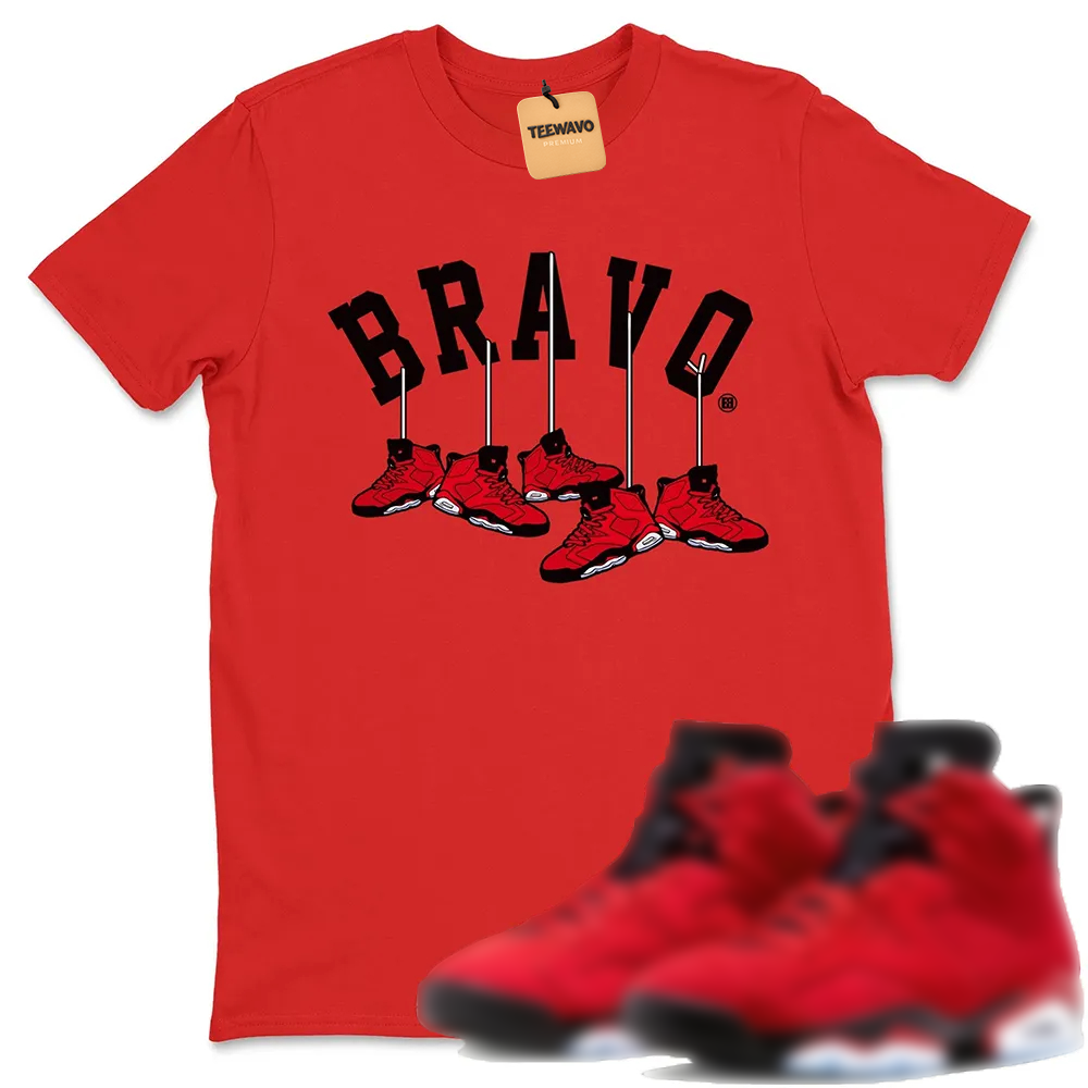 Hanging Sneakers Unisex Tops - AJD 6 Toro Bravo