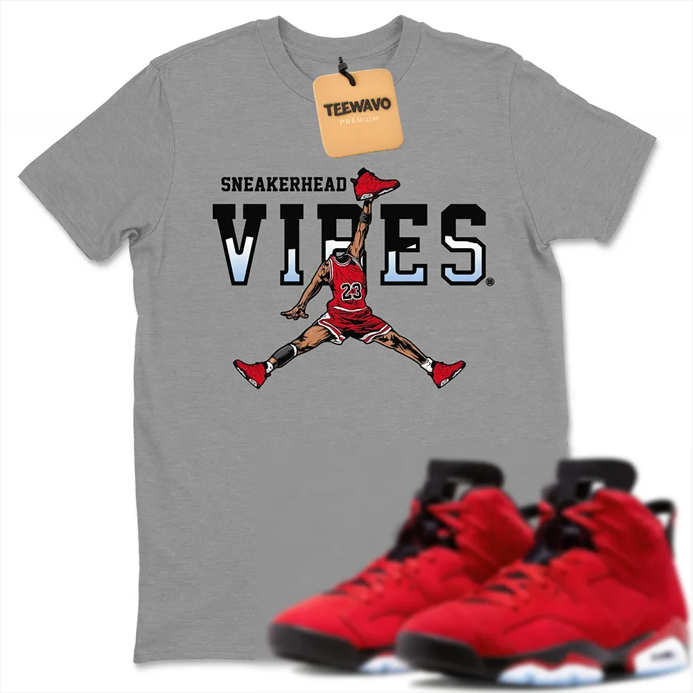 Sneakerhead Vibes Unisex Tops - AJ 6 Toro Bravo